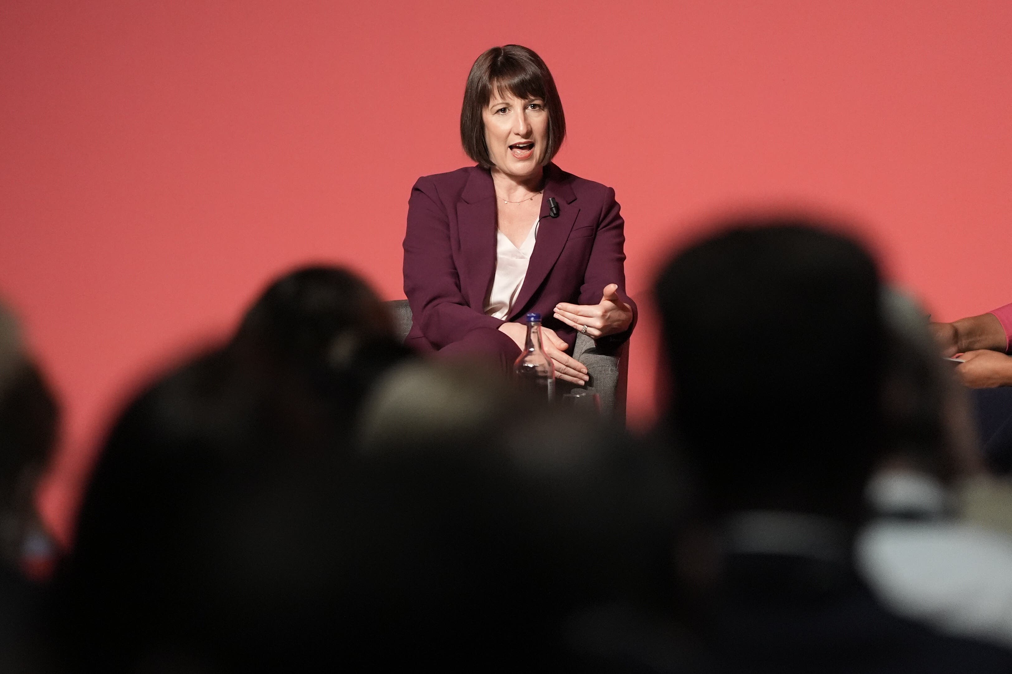 Chancellor of the Exchequer, Rachel Reeves, at Labour party conference