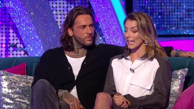 <p>Strictly’s Pete Wicks hails ‘amazing’ Jowita Przystal amid romance rumours.</p>