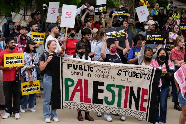 California Campus Protests