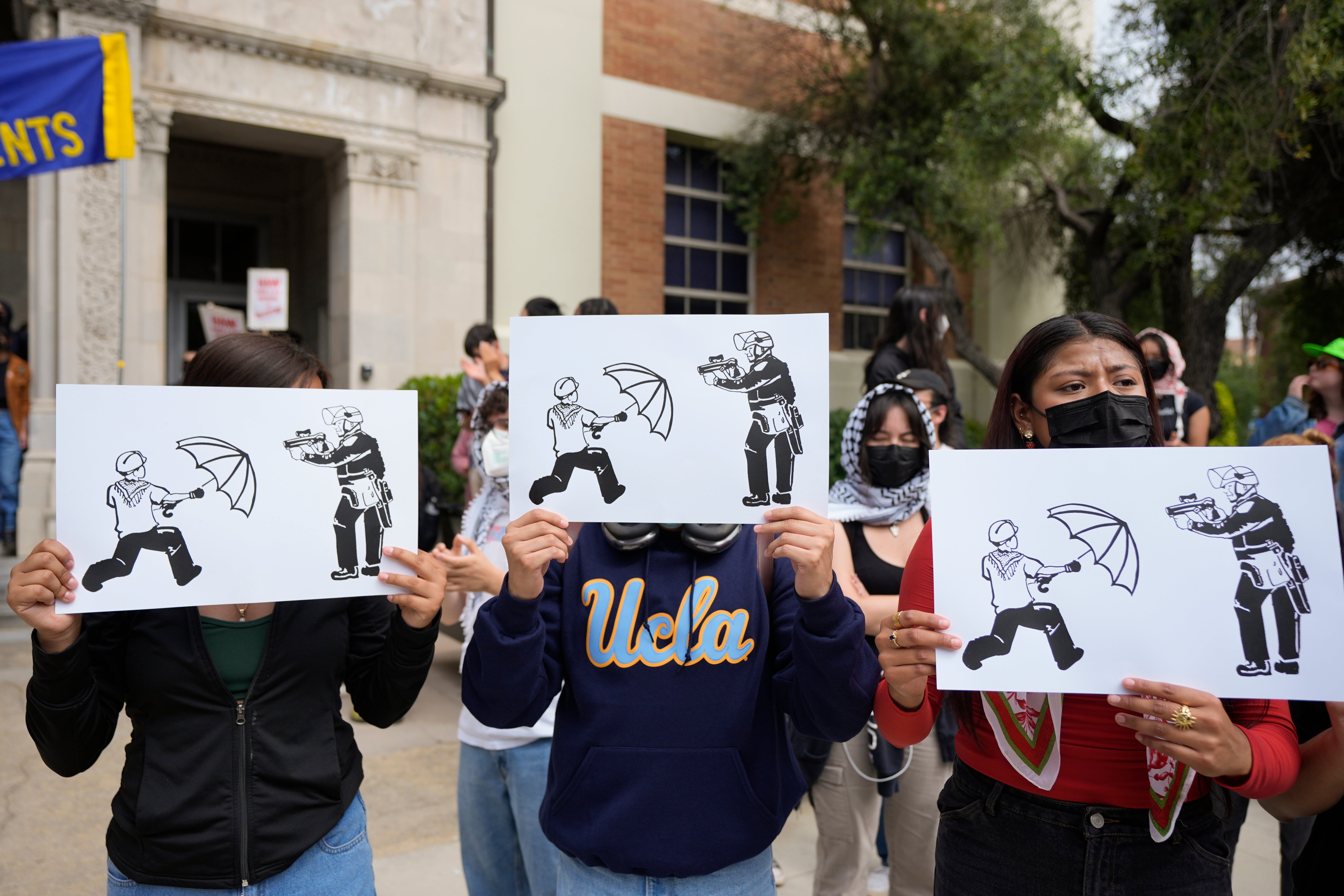 California Campus Protests