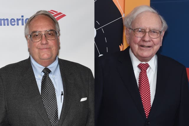 <p>Warren Buffett’s son says it’s ‘not so easy’ to give away father’s $143bn fortune</p>
