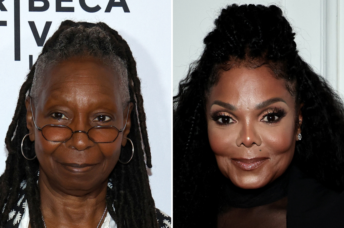 Whoopi Goldberg zegt dat Janet Jackson ‘een beetje genade’ verdient na de reacties op de opmerkingen van Kamala Harris