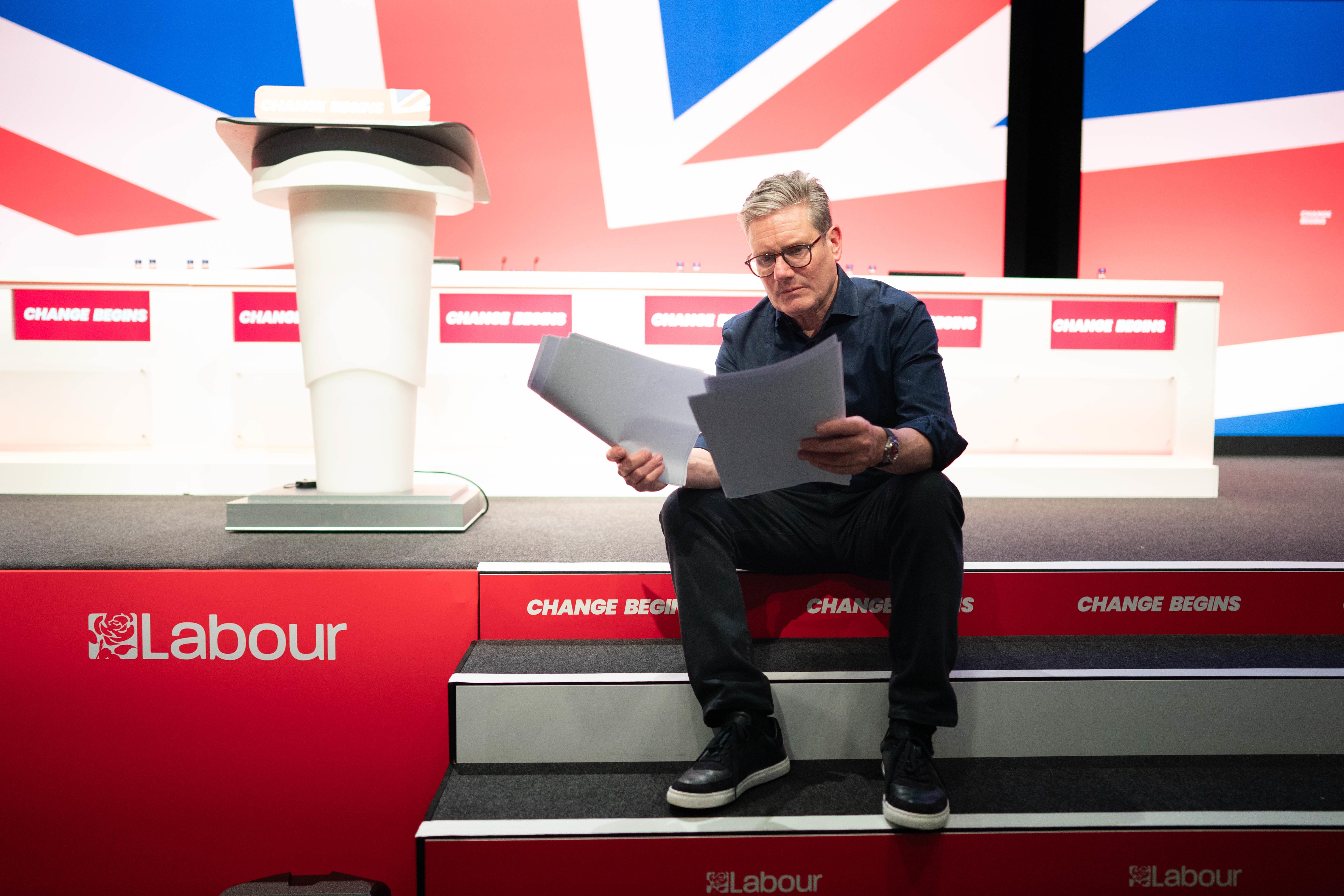 Sir Keir Starmer will promise a crackdown on welfare cheats as he delivers his first Labour Party conference speech as Prime Minister on Tuesday (Stefan Rousseau/PA)