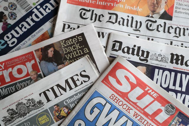 What the papers say – September 24 (PA)