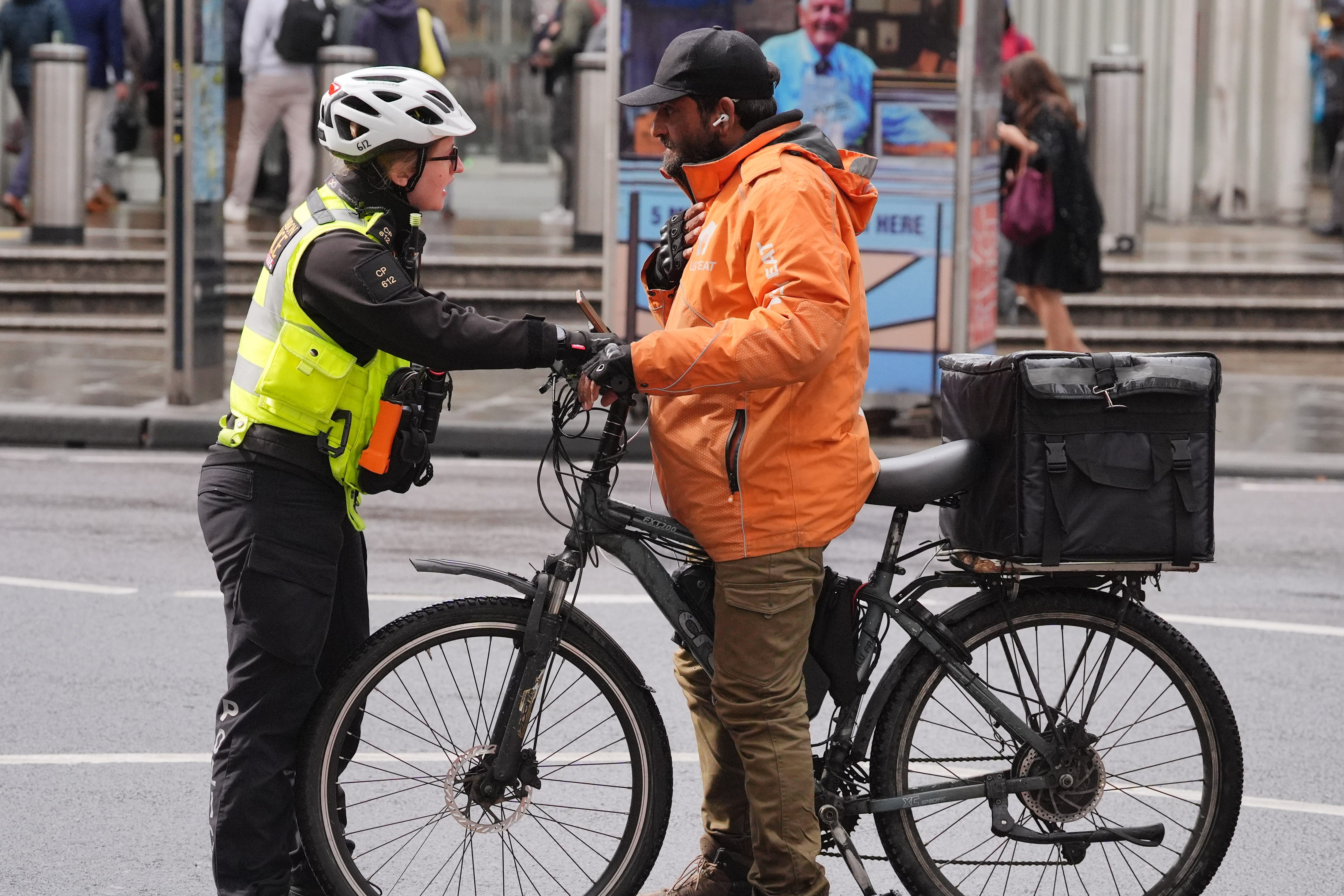 <p>Police say they are increasingly finding many e-bikes have been modified to reach much faster speeds</p>