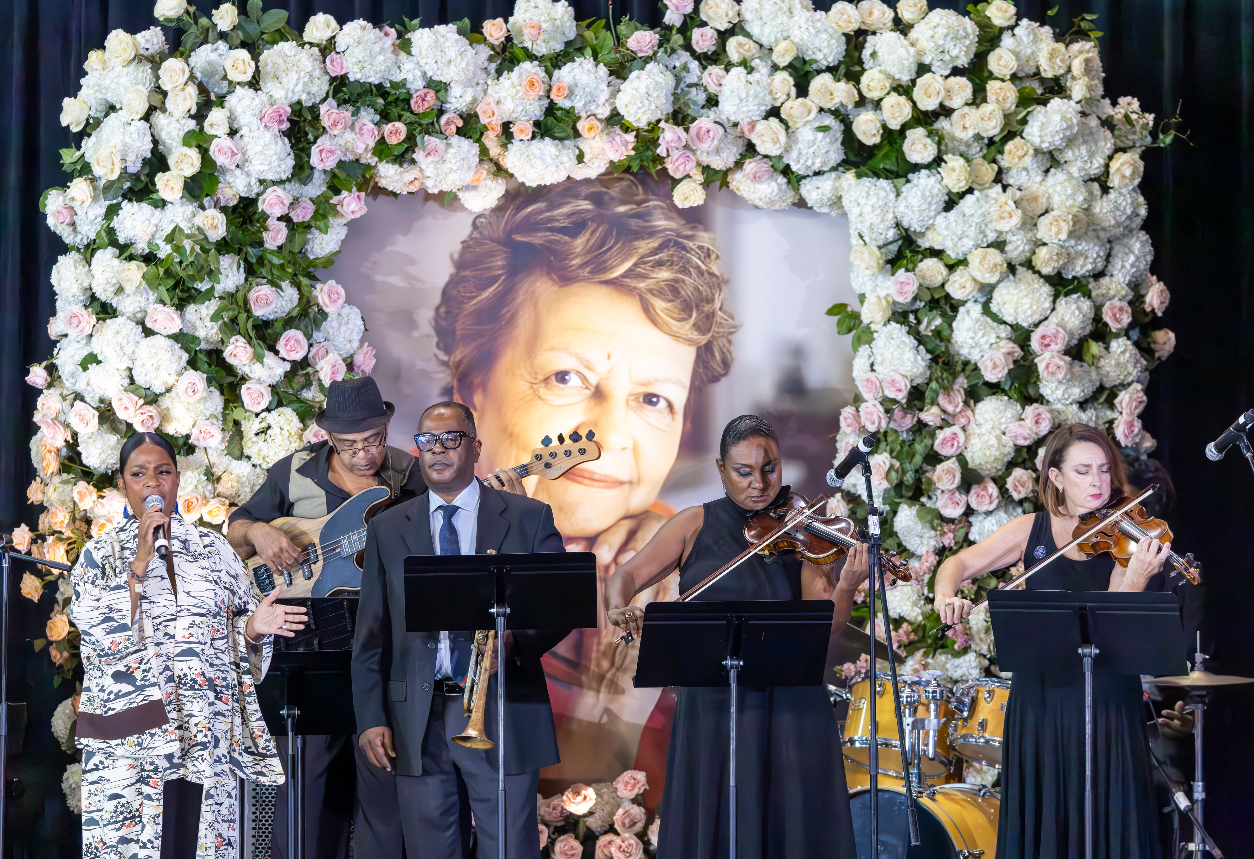 Sybil Morial Funeral