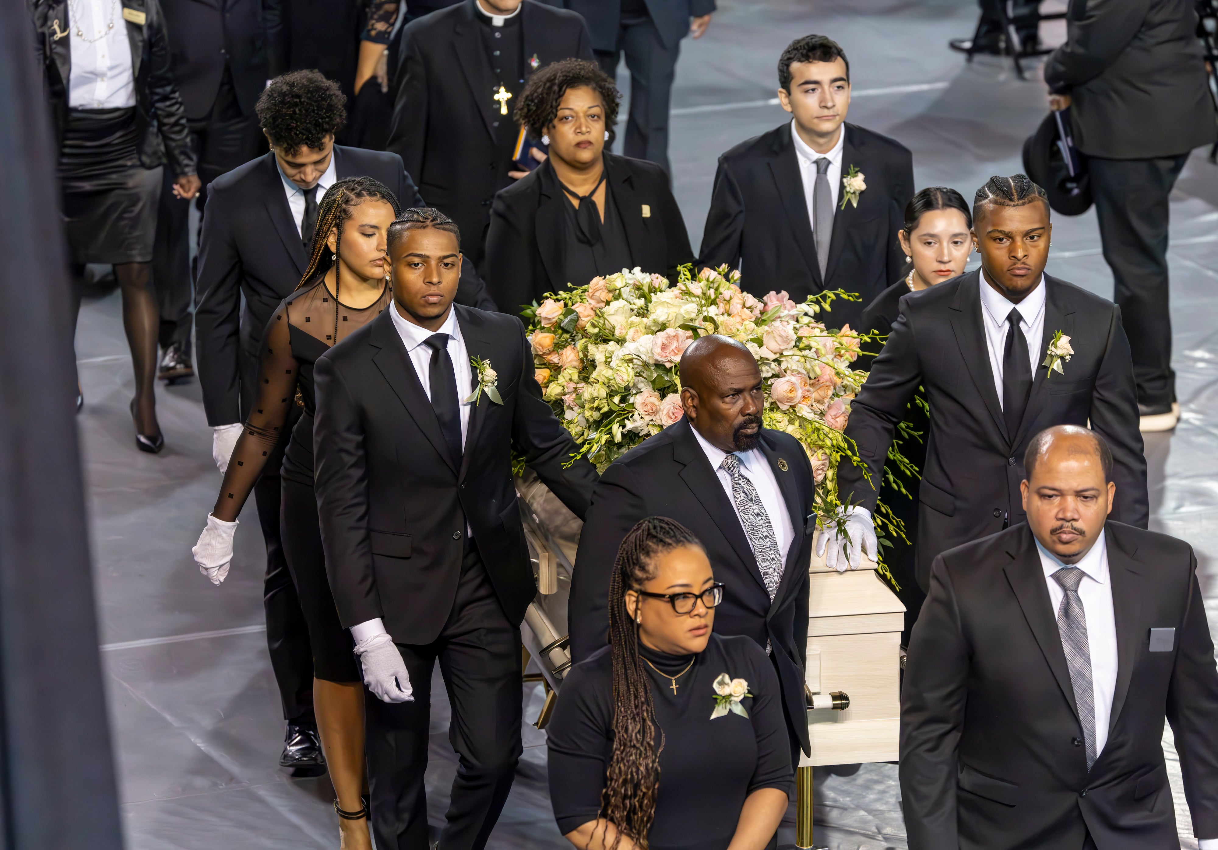 Sybil Morial Funeral