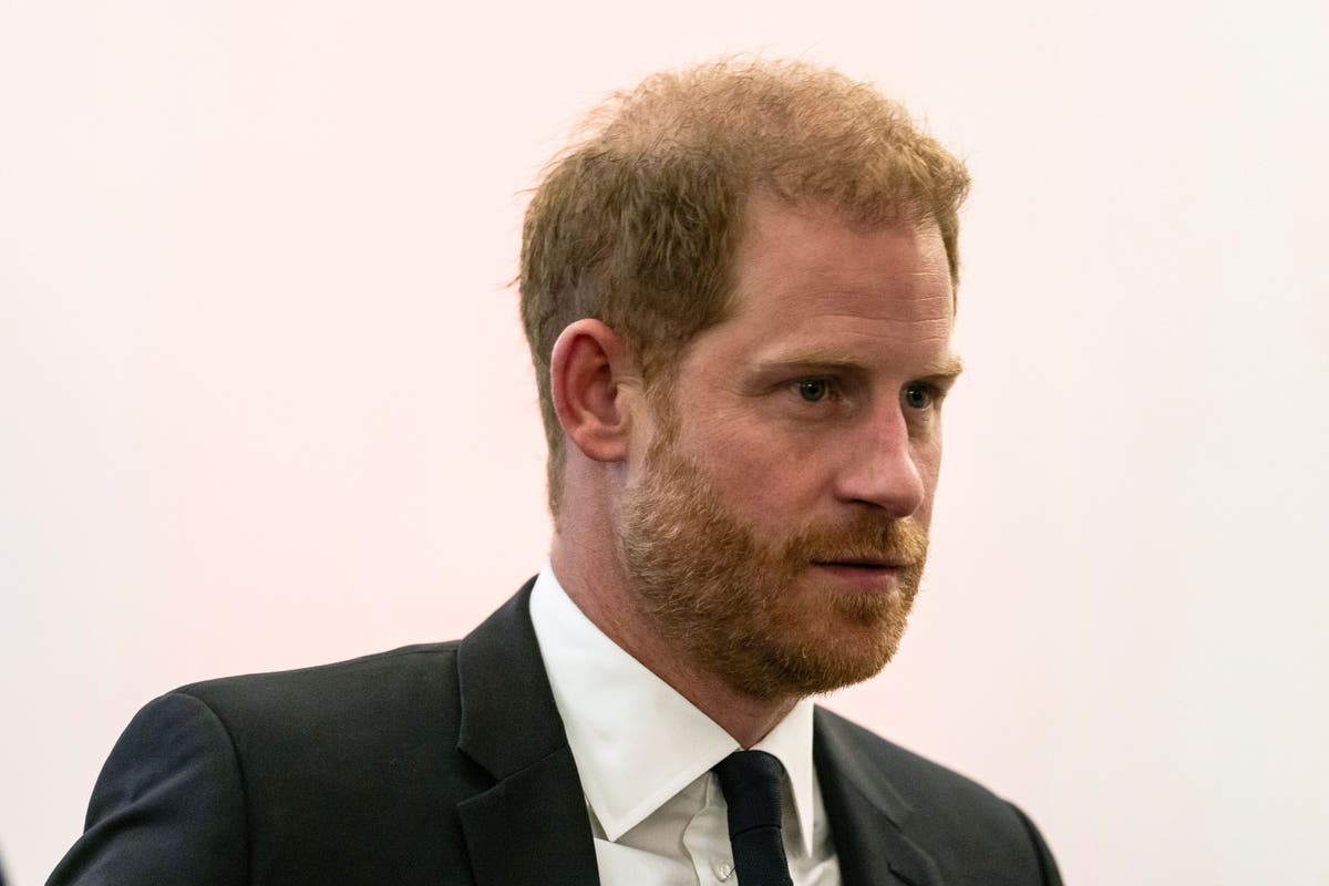 Watch: Prince Harry joins panel to discuss finding solutions to global challenges