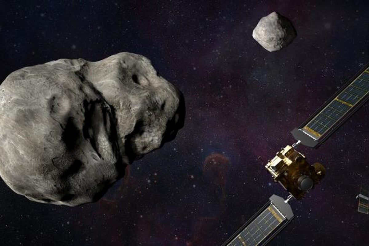China plans to smash spacecraft onto asteroid in major test to protect ...