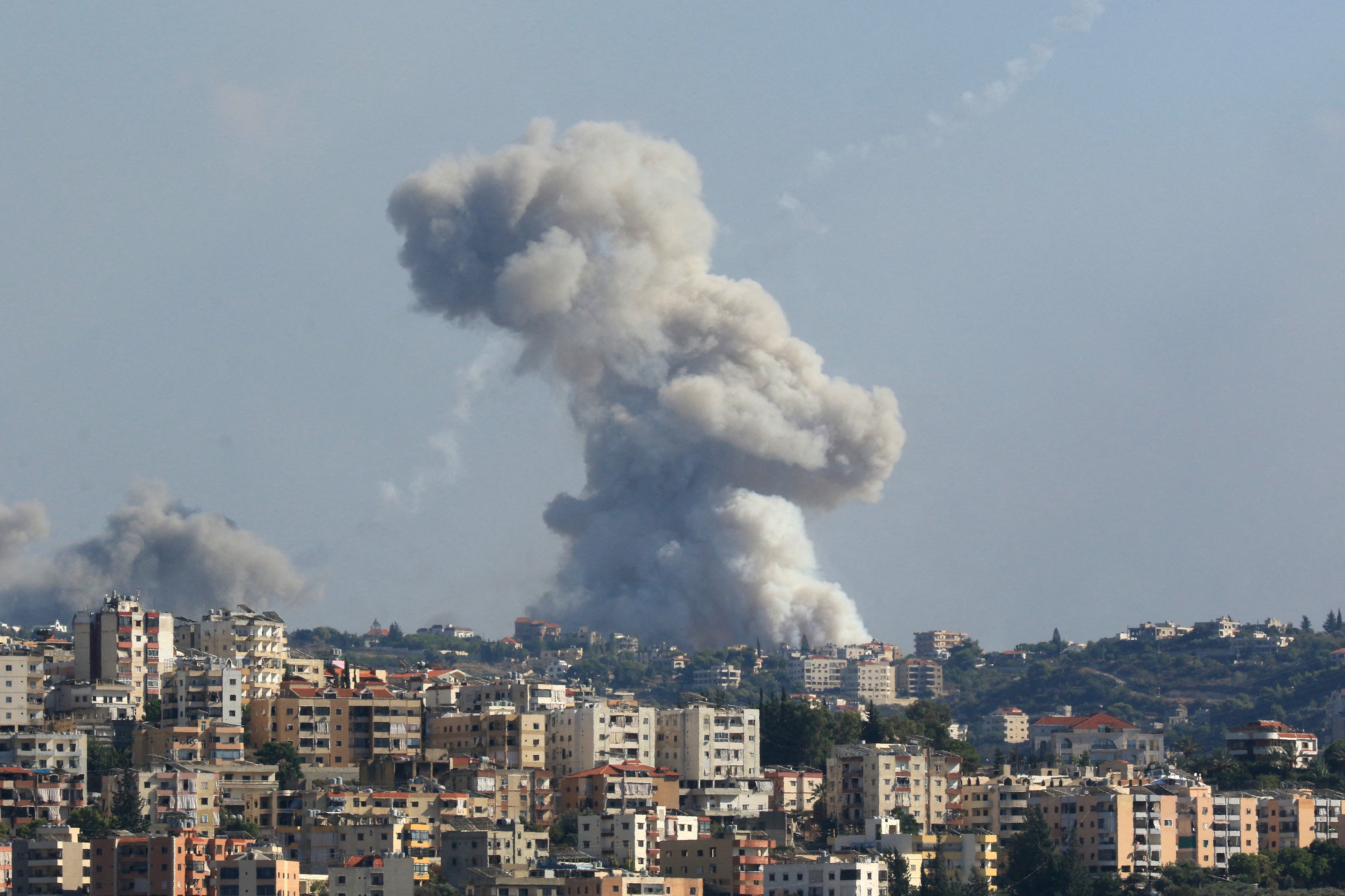 Where have Israel’s missiles hit Lebanon as nearly 500 die in one day