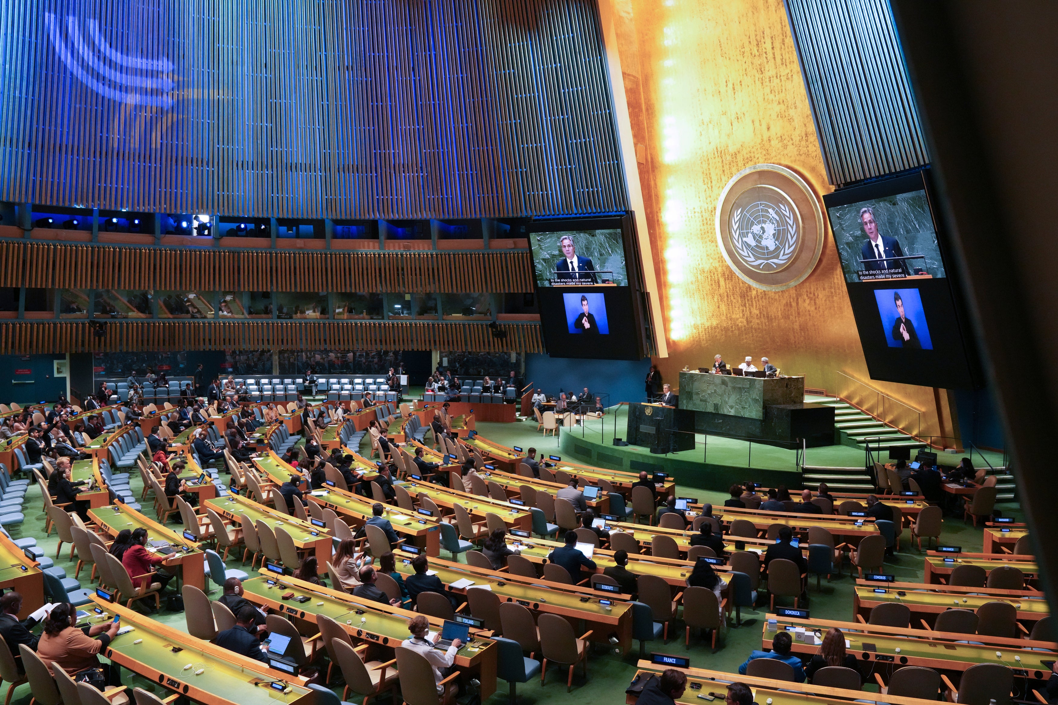 Unversed in UNGA? Stumped by SDGs? Here's a handy glossary of UN