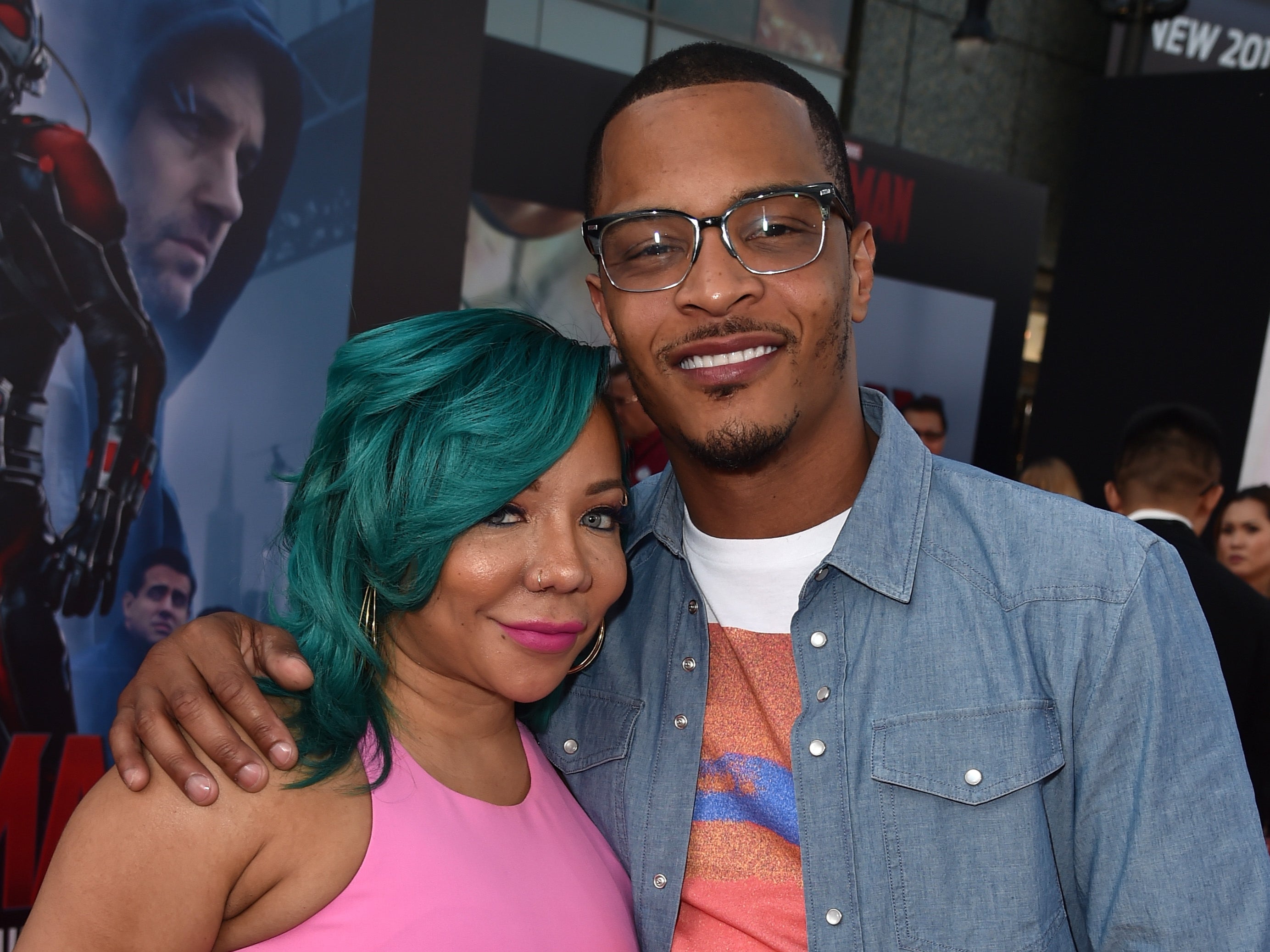 TI and Tiny are celebrating after they won a lawsuit against MGA Entertainment