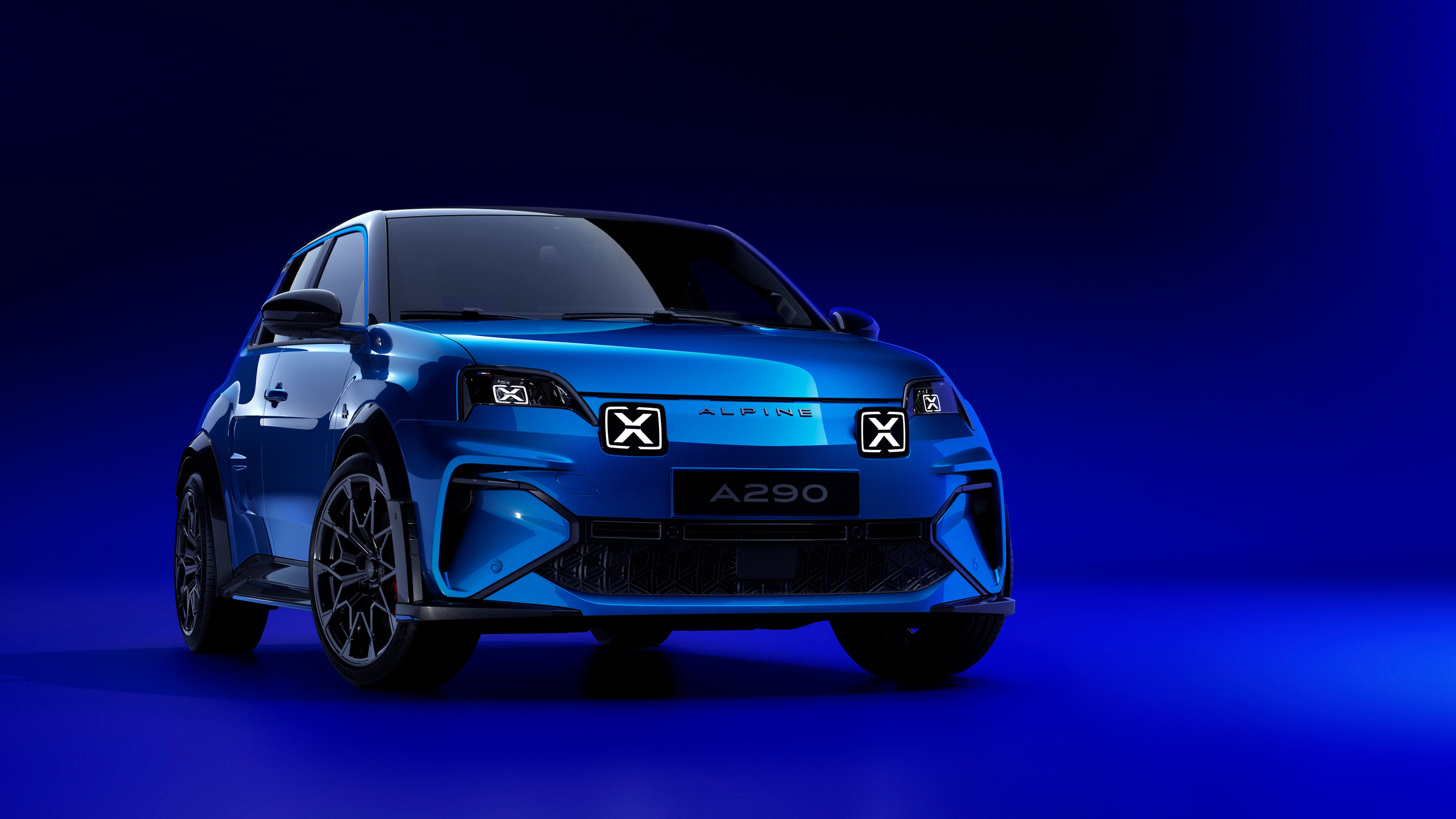 The Alpine A290 is an electric hot-hatch based on the retro-styled Renault 5