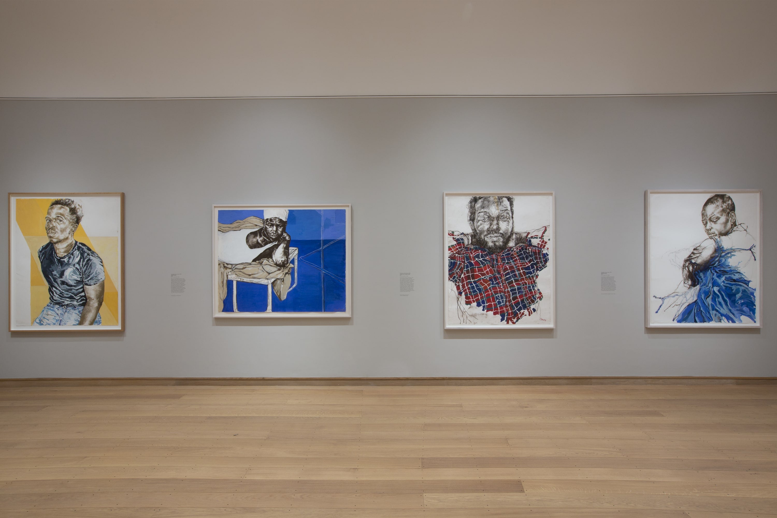 Claudette Johnson’s ‘Presence’ debuted at The Courtauld Gallery in London