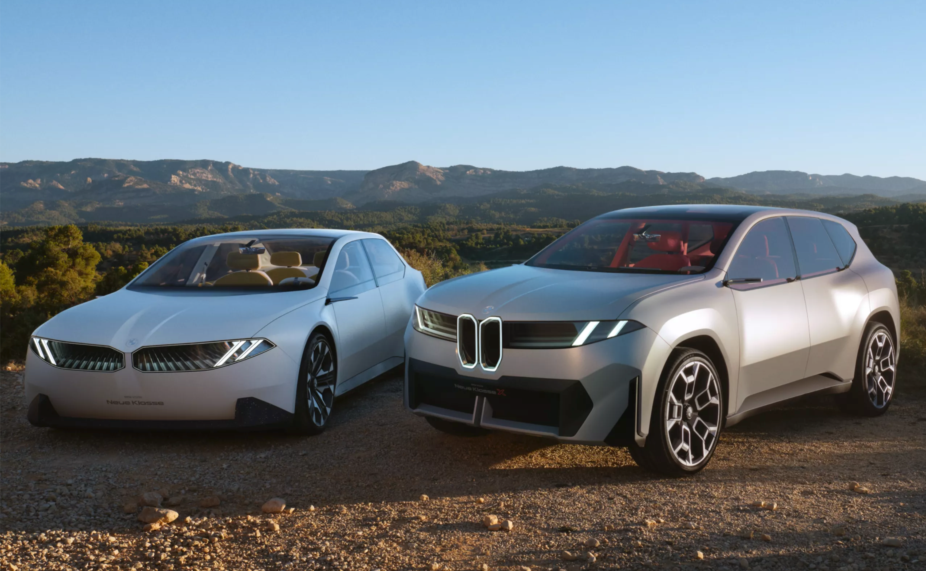 BMW is expected to turn its Neue Klasse concept cars into reality later this decade