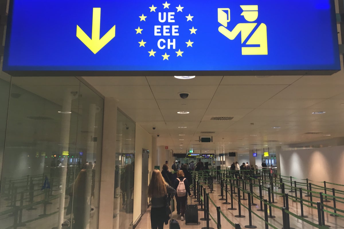 British travellers could get access to EU passport queues again in Brexit reset deal