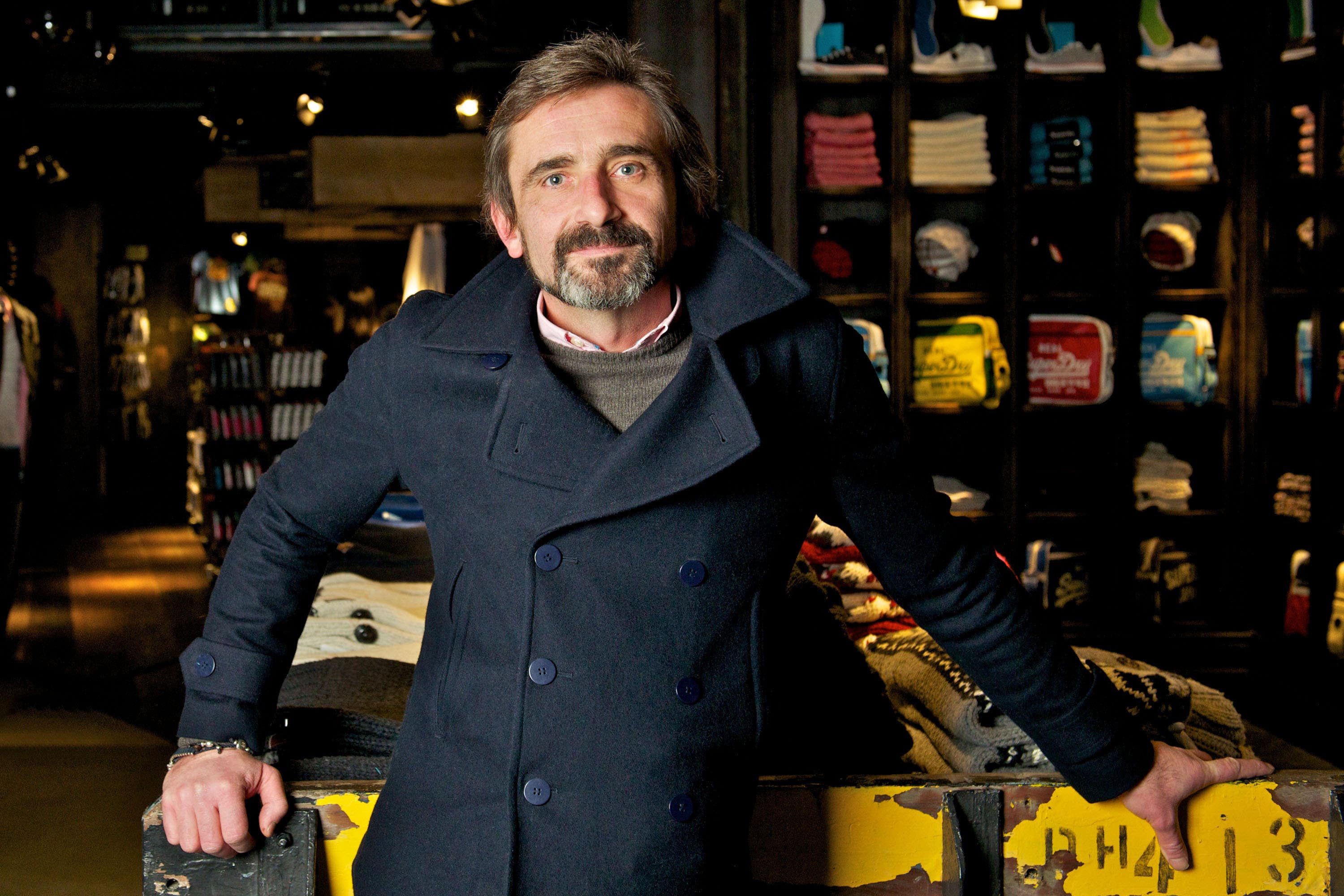 Superdry boss Julian Dunkerton criticised rival Shein (SuperGroup/PA)