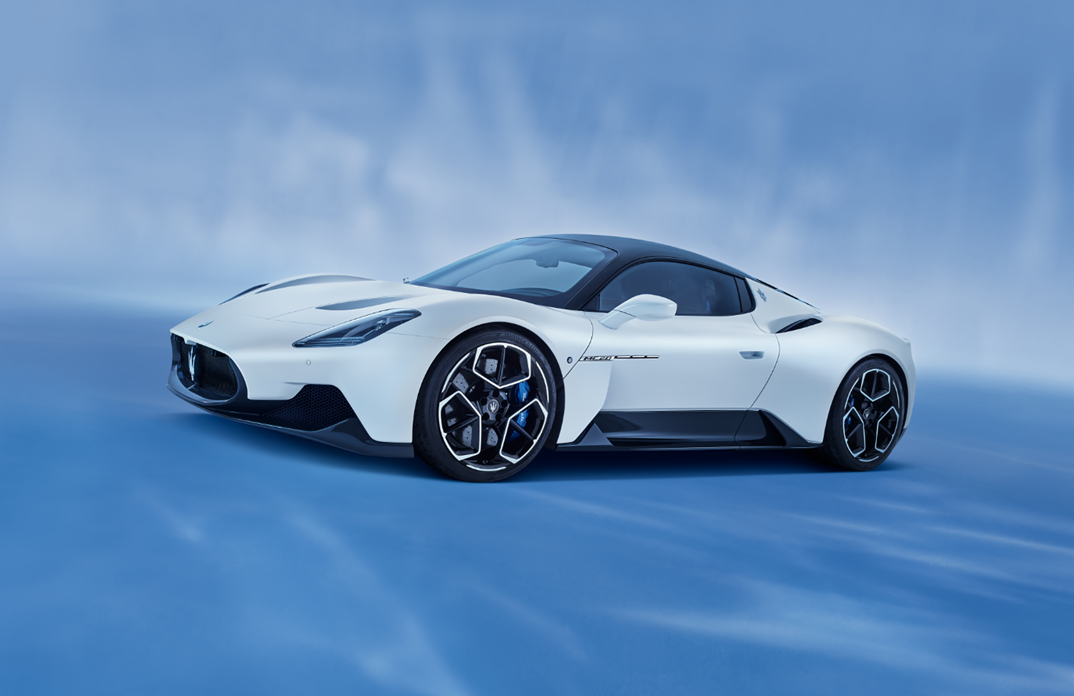 An electric version of the Maserati MC20 supercar is due in 2025