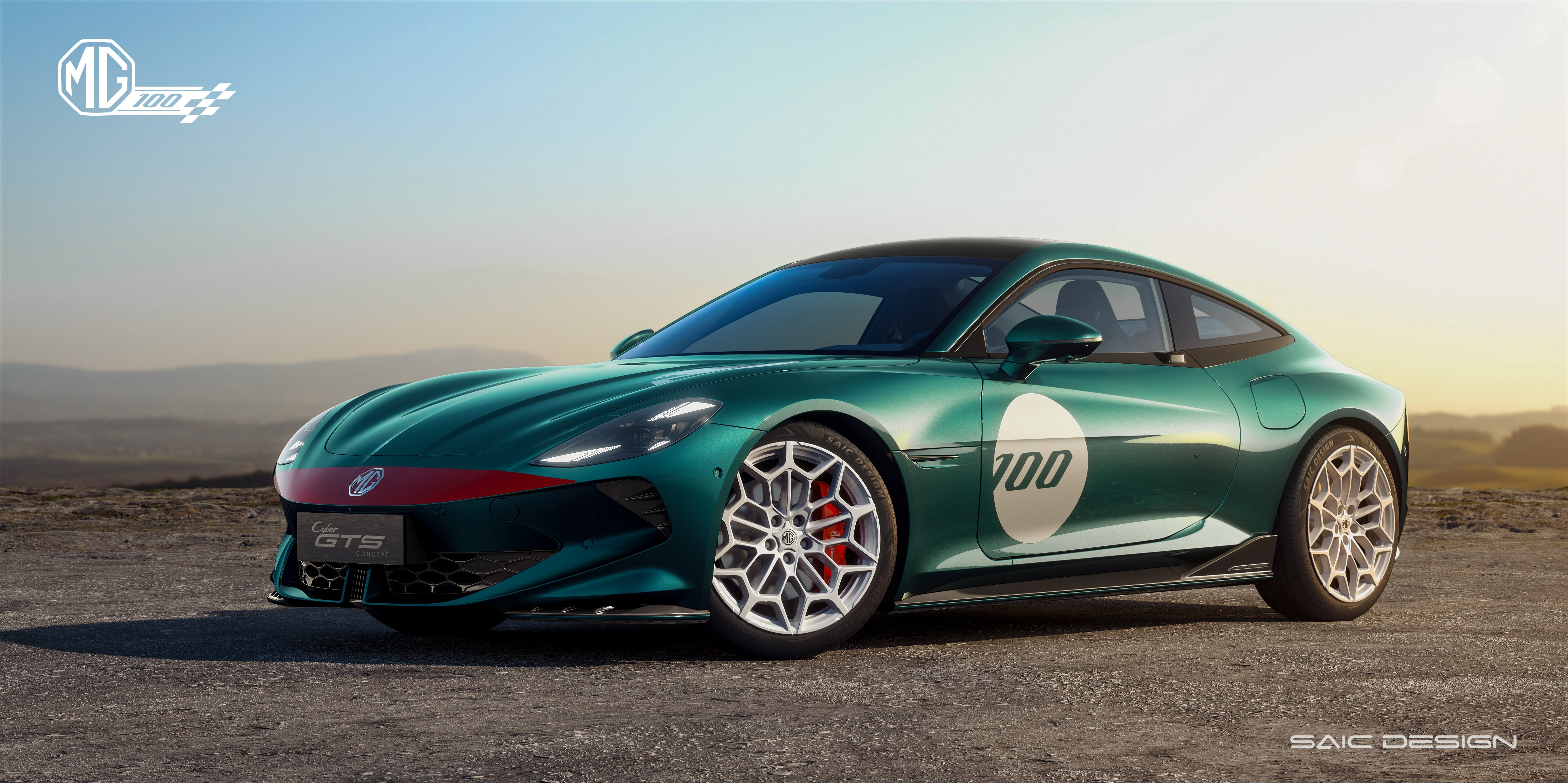 MG could put the Cyber GTS into production as soon as 2025