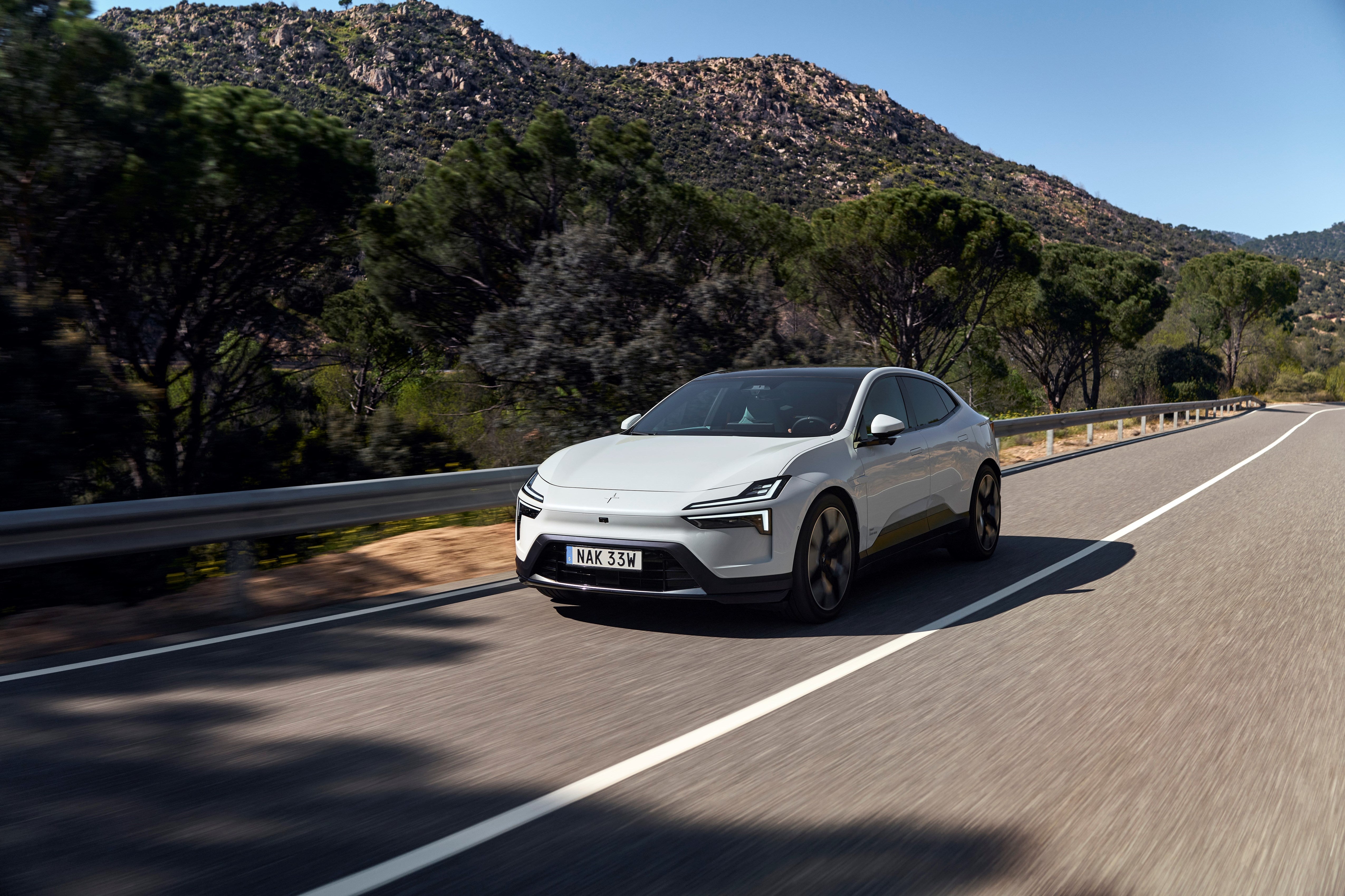 The Polestar 4 is a five-door family car that sits between the 2 and 3 in the Polestar range