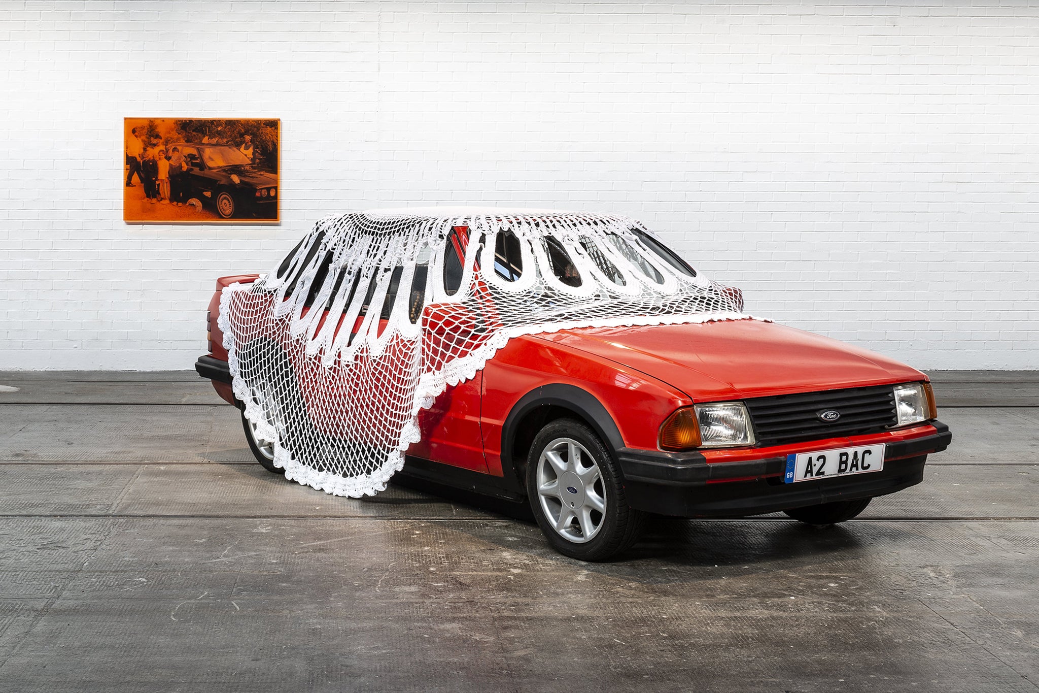 <p> ‘Sociomobile’ by Jasleen Kaur on view as part of the 2024 Turner Prize exhibition at Tate Britain</p>
