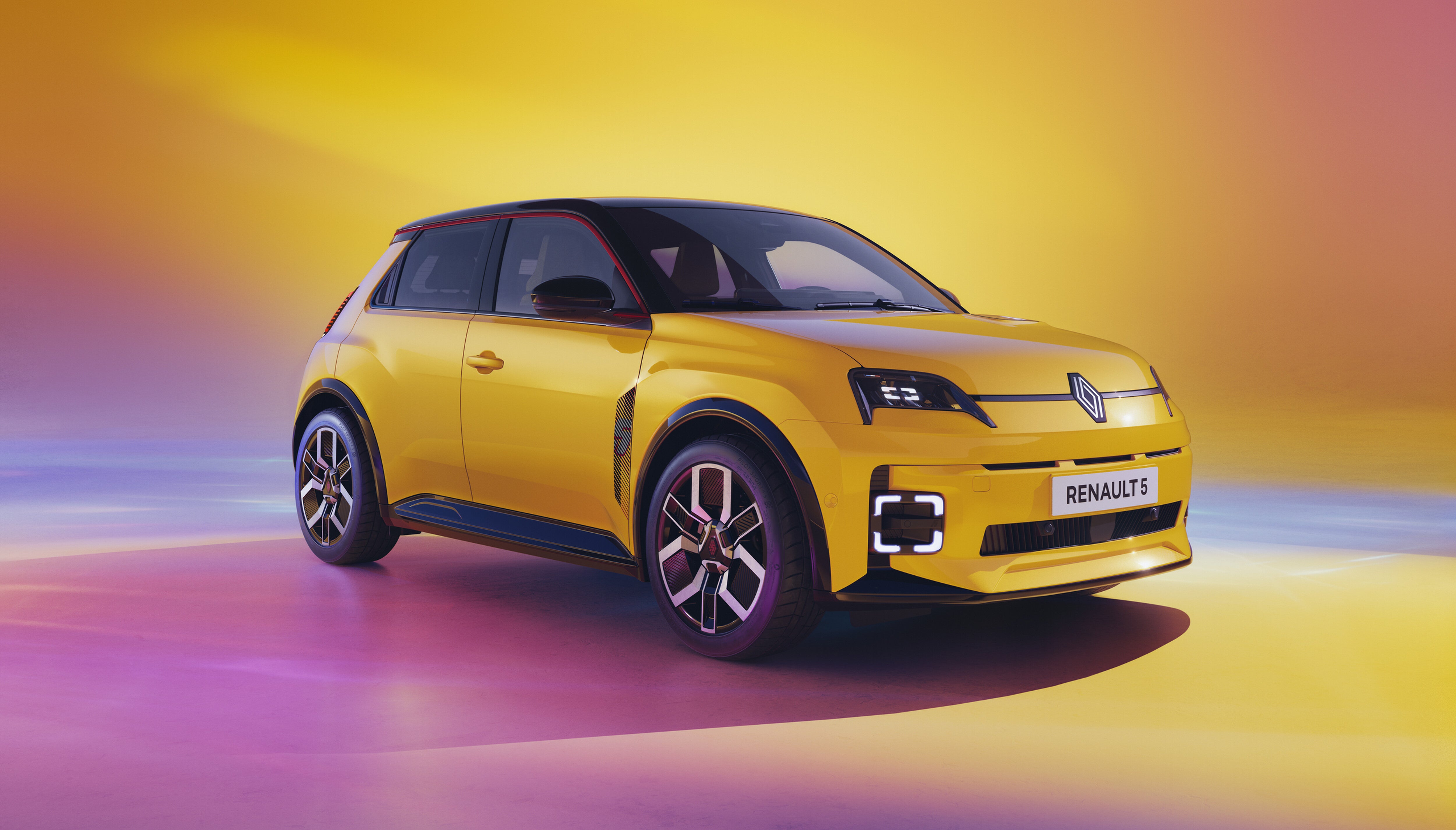 The retro-styled Renault 5 is an electric revival of the iconic French hatchback