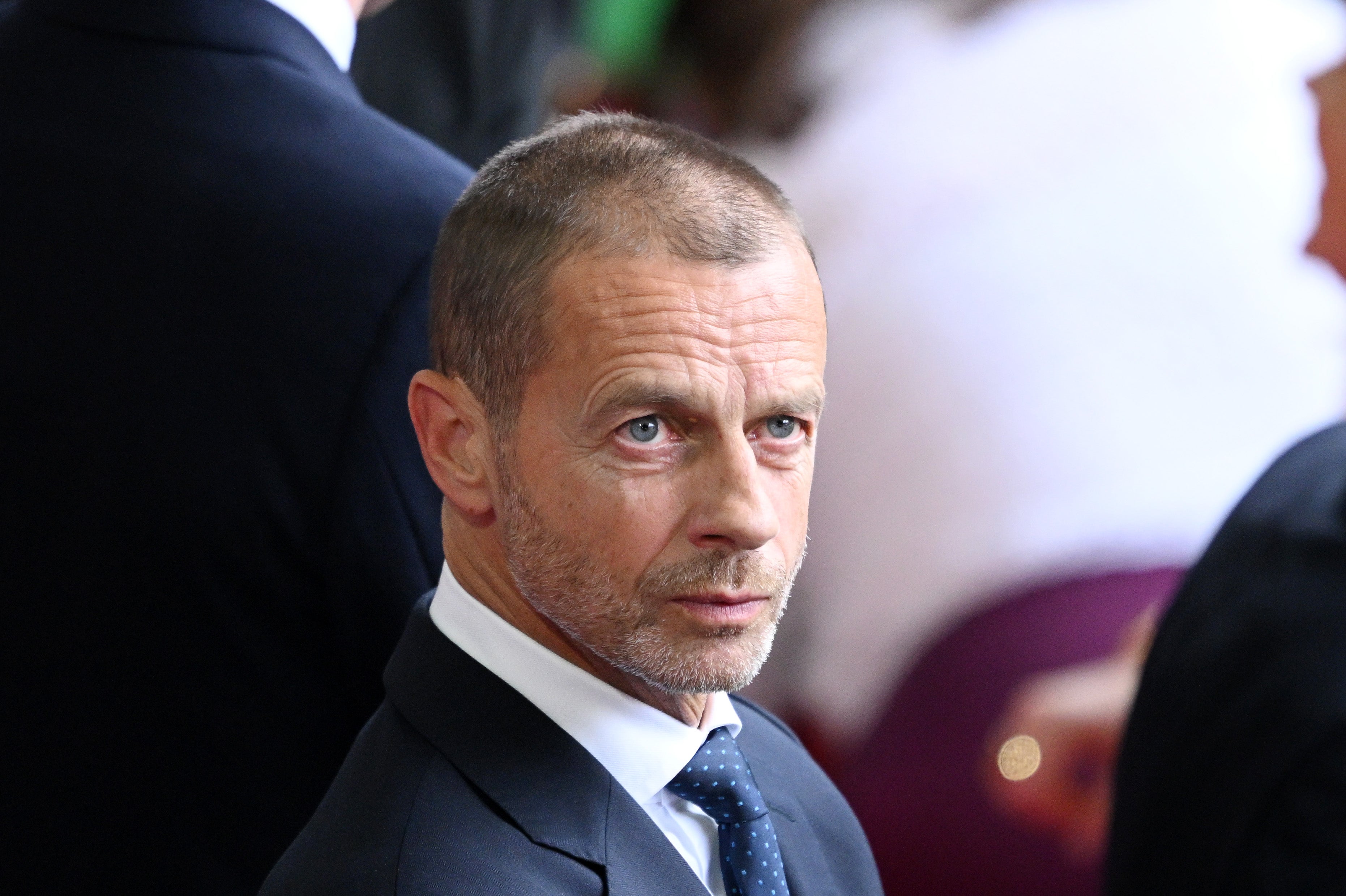 Aleksander Ceferin could stay on after amendments to Uefa’s rules