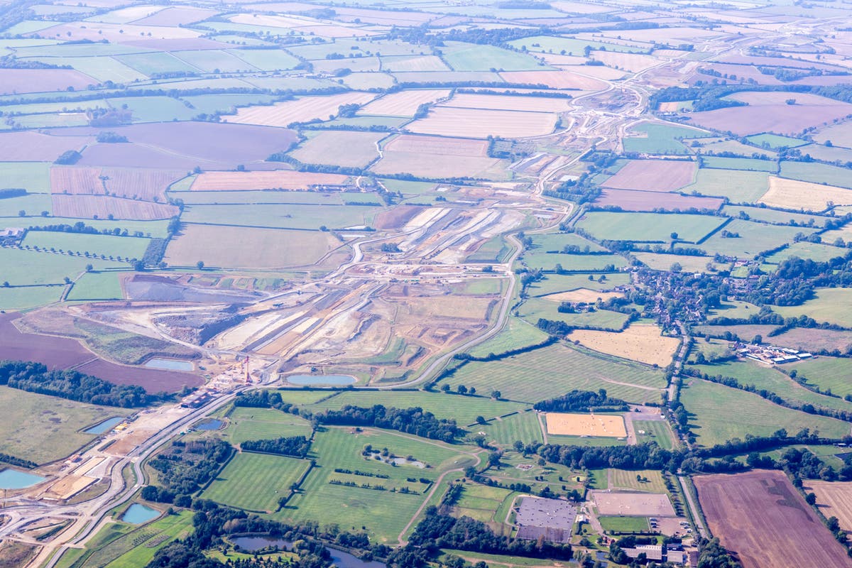 HS2: Manchester mayor Andy Burnham says north faces ‘Armageddon’ without rail network