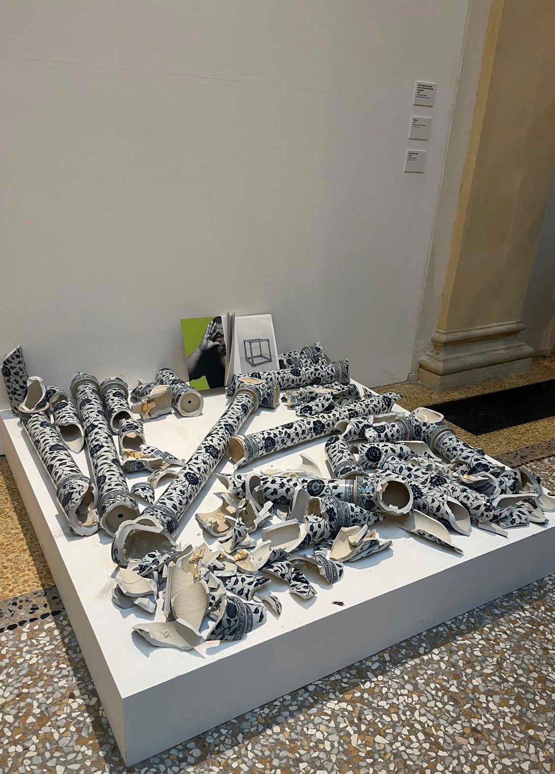 Italy Weiwei Smashed Artwork