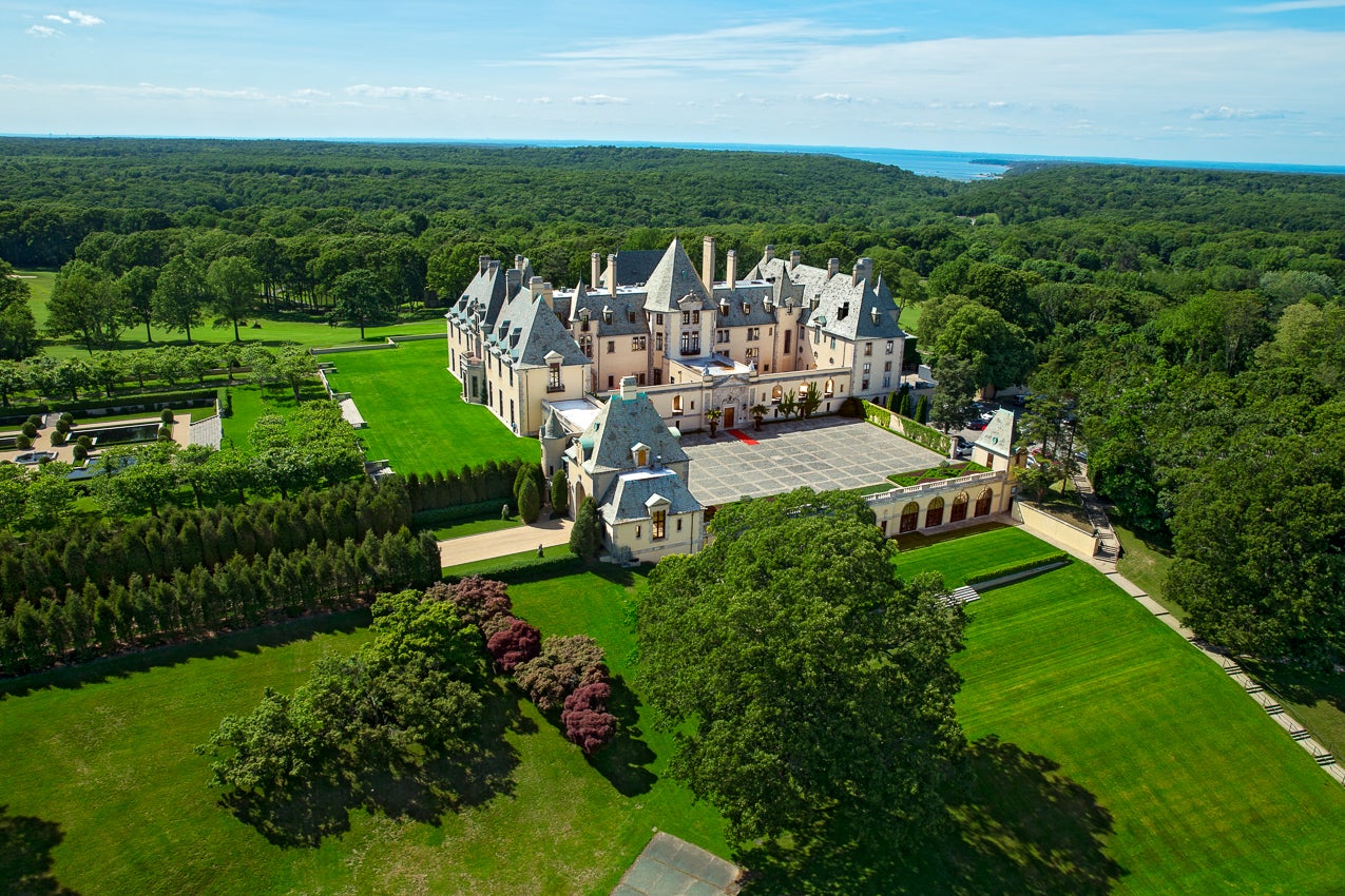 Oheka Castle in Huntington is said to have been the inspiration for Jay Gatsby’s mansion