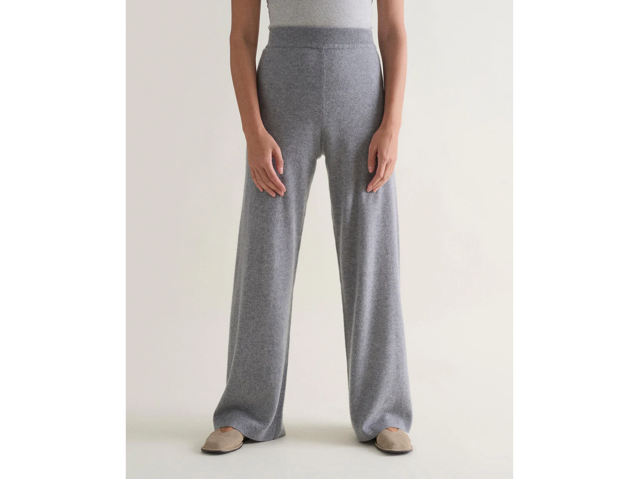 Rise & Fall cashmere trousers 