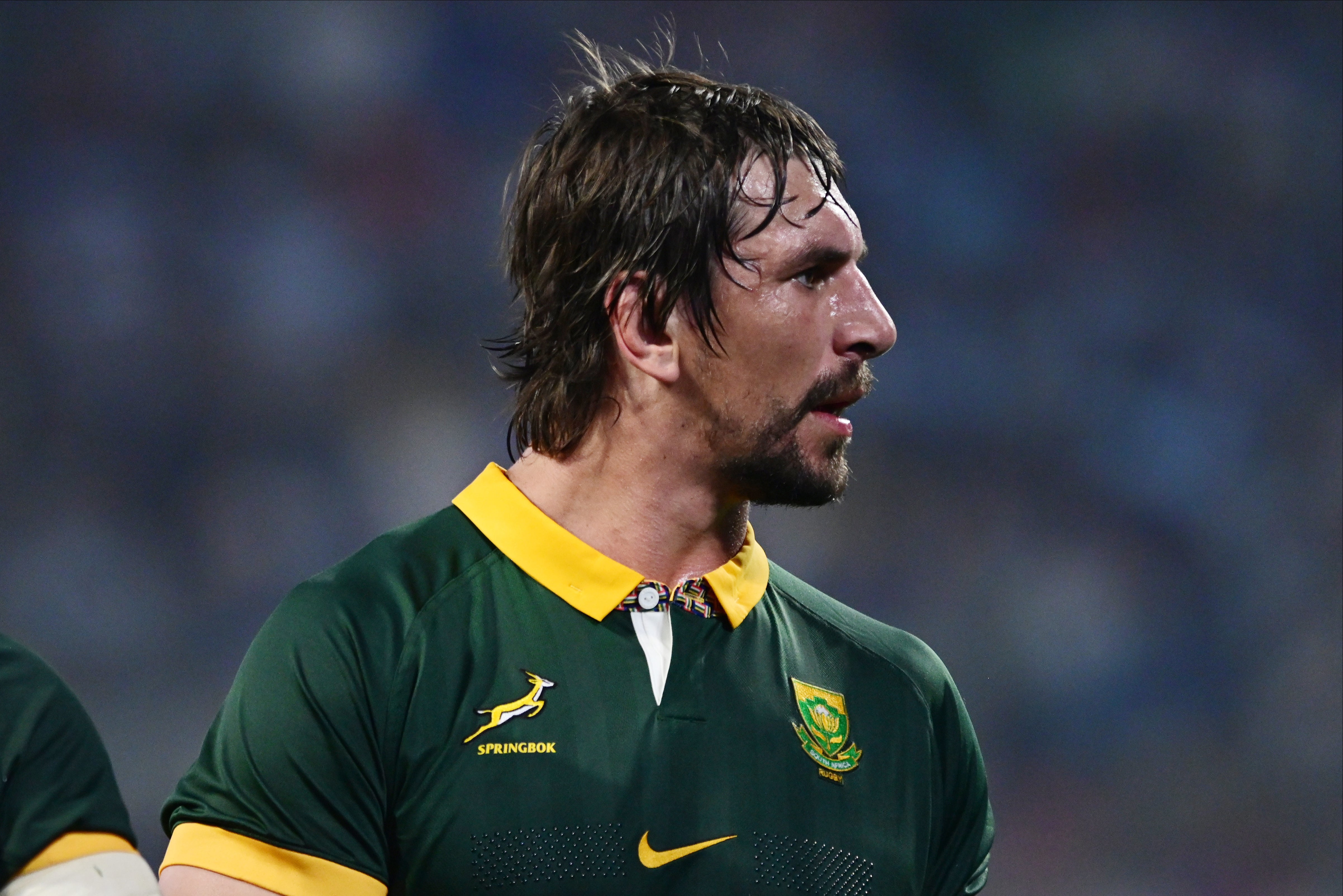 Etzebeth is a relaxed character off the pitch but an intense performer on it