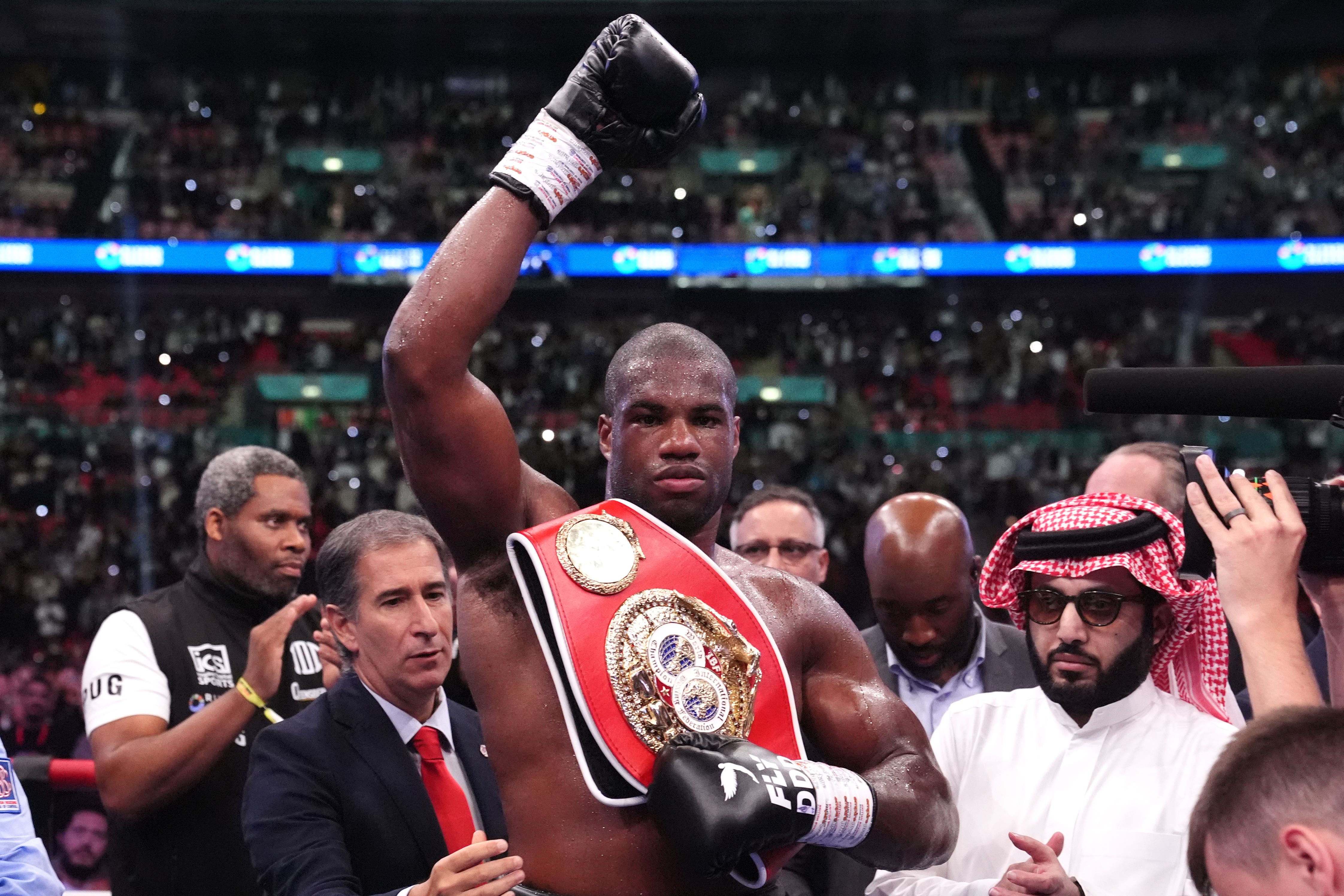 Dubois impressed with his stoppage of Joshua at Wembley