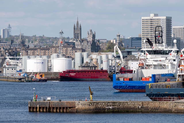 Sir Keir Starmer has confirmed GB Energy will be headquartered in Aberdeen (Alamy/PA)