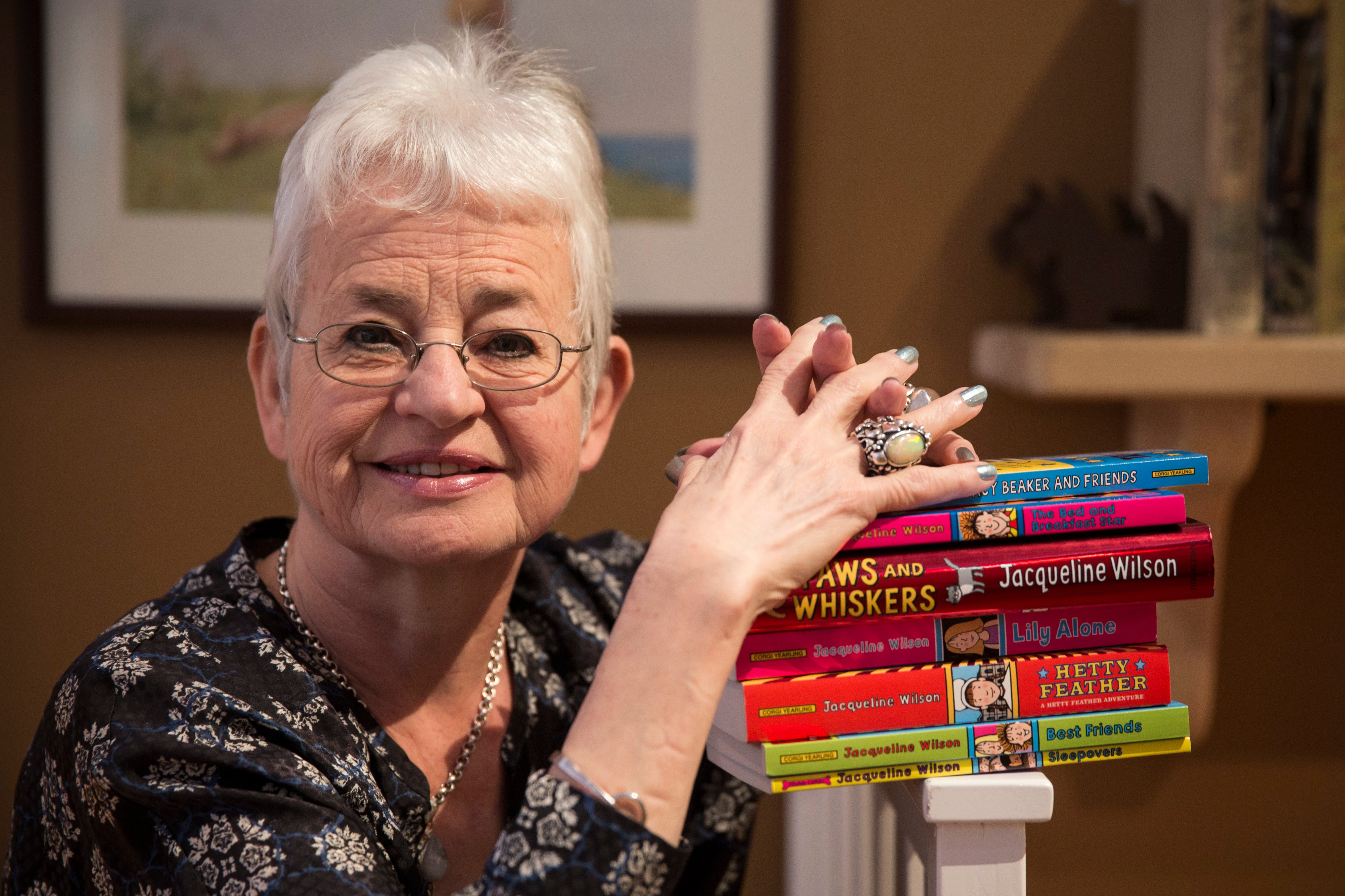 Jacqueline Wilson has written more than 100 books