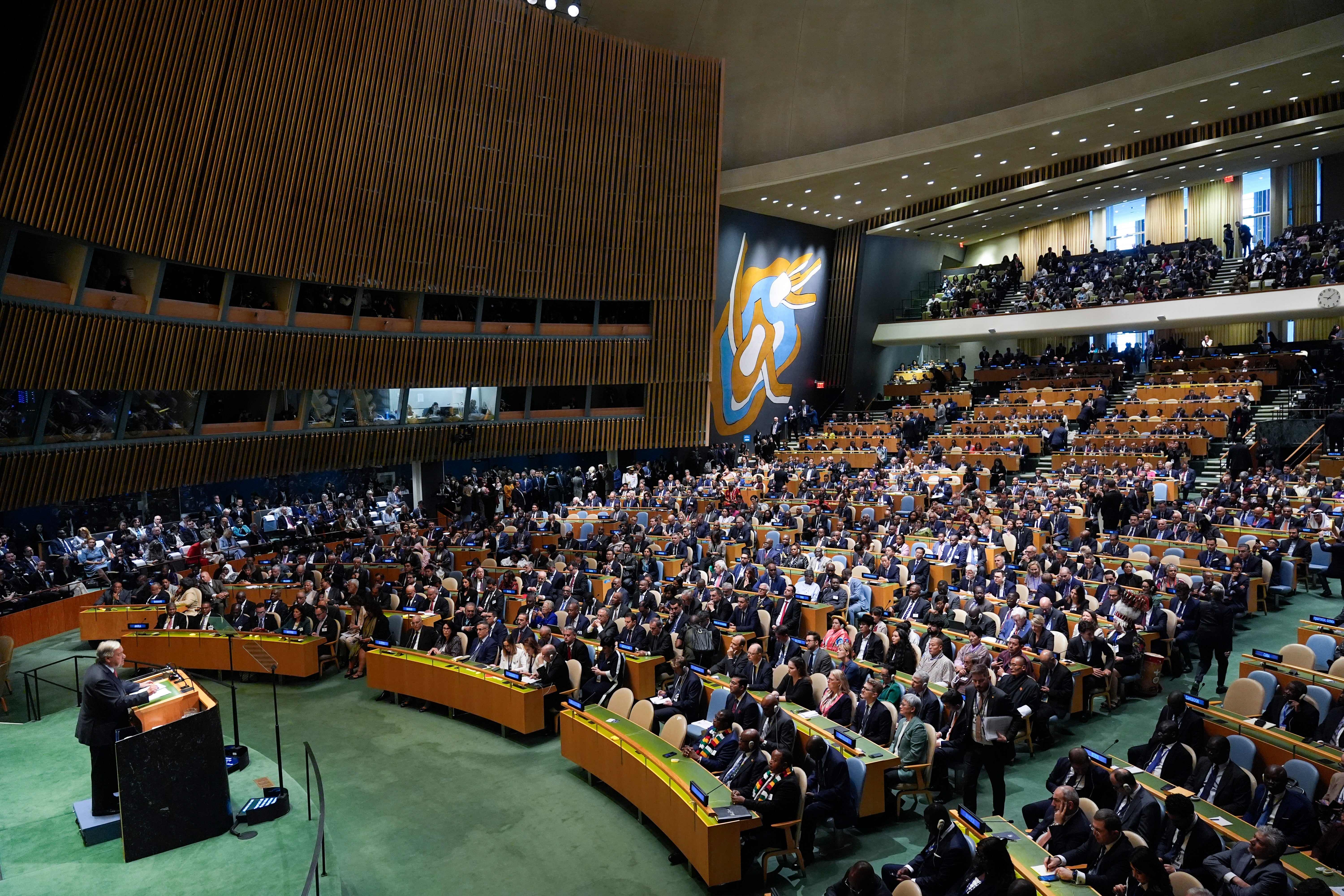 UN General Assembly