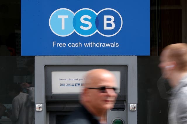 The bank said it had fixed the issue and credited all customer accounts due to receive money into them (Gareth Fuller/PA)