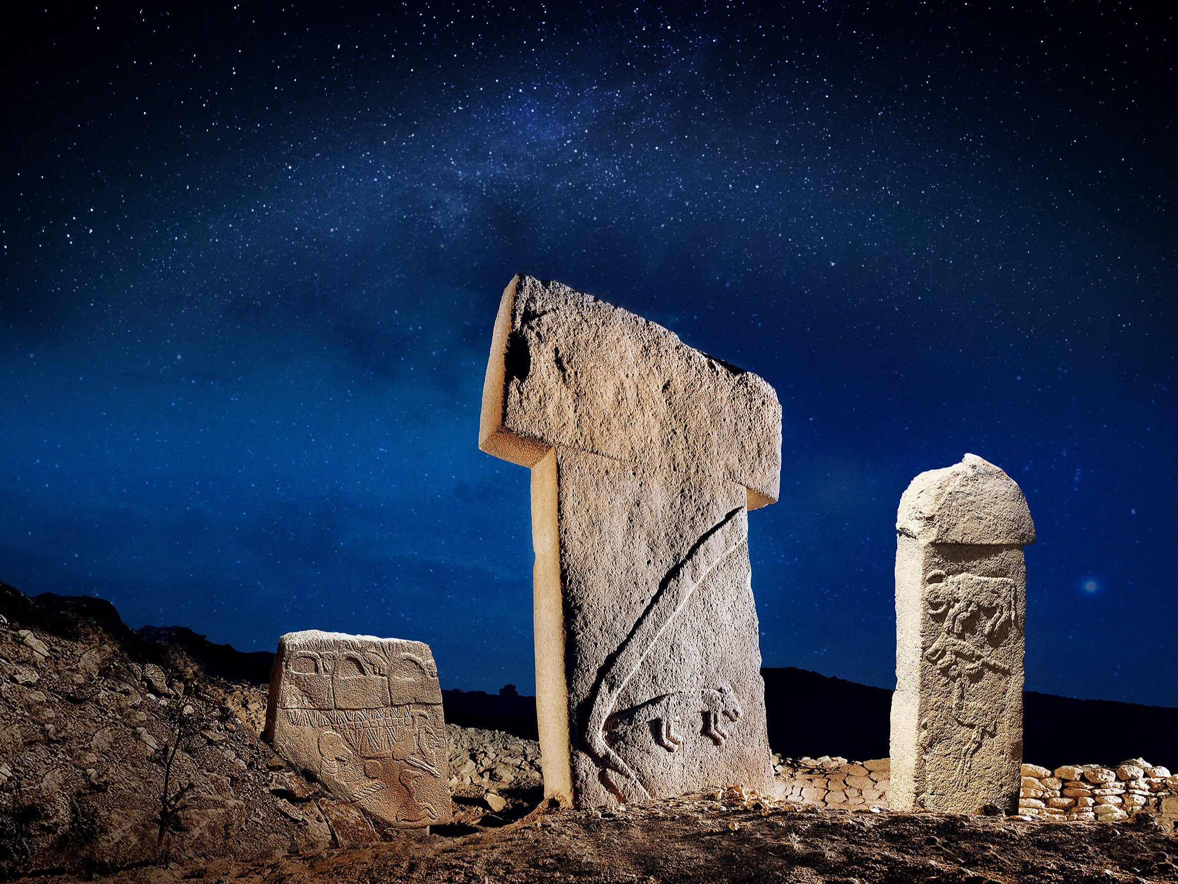 O local sagrado neolítico de Göbekli Tepe