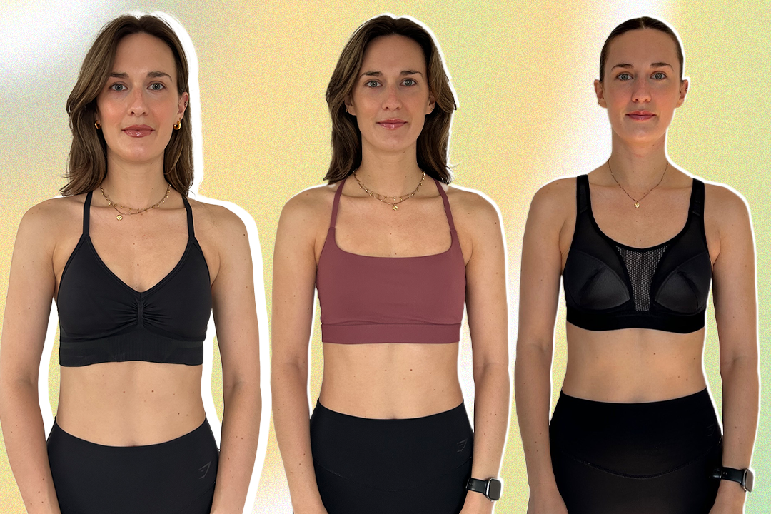 Add a cup sports bra online