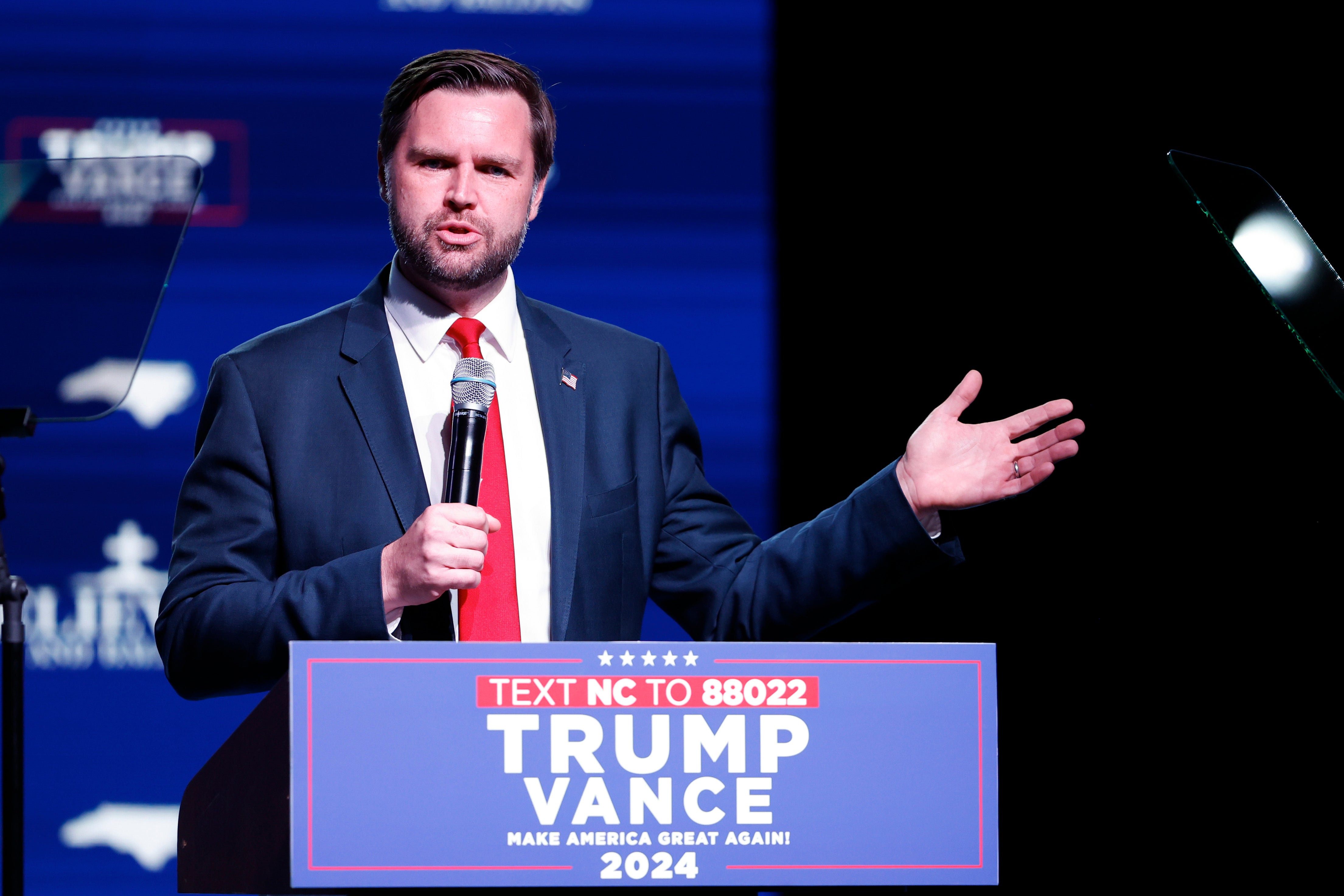 JD Vance is having a bit of trouble keeping his story straight