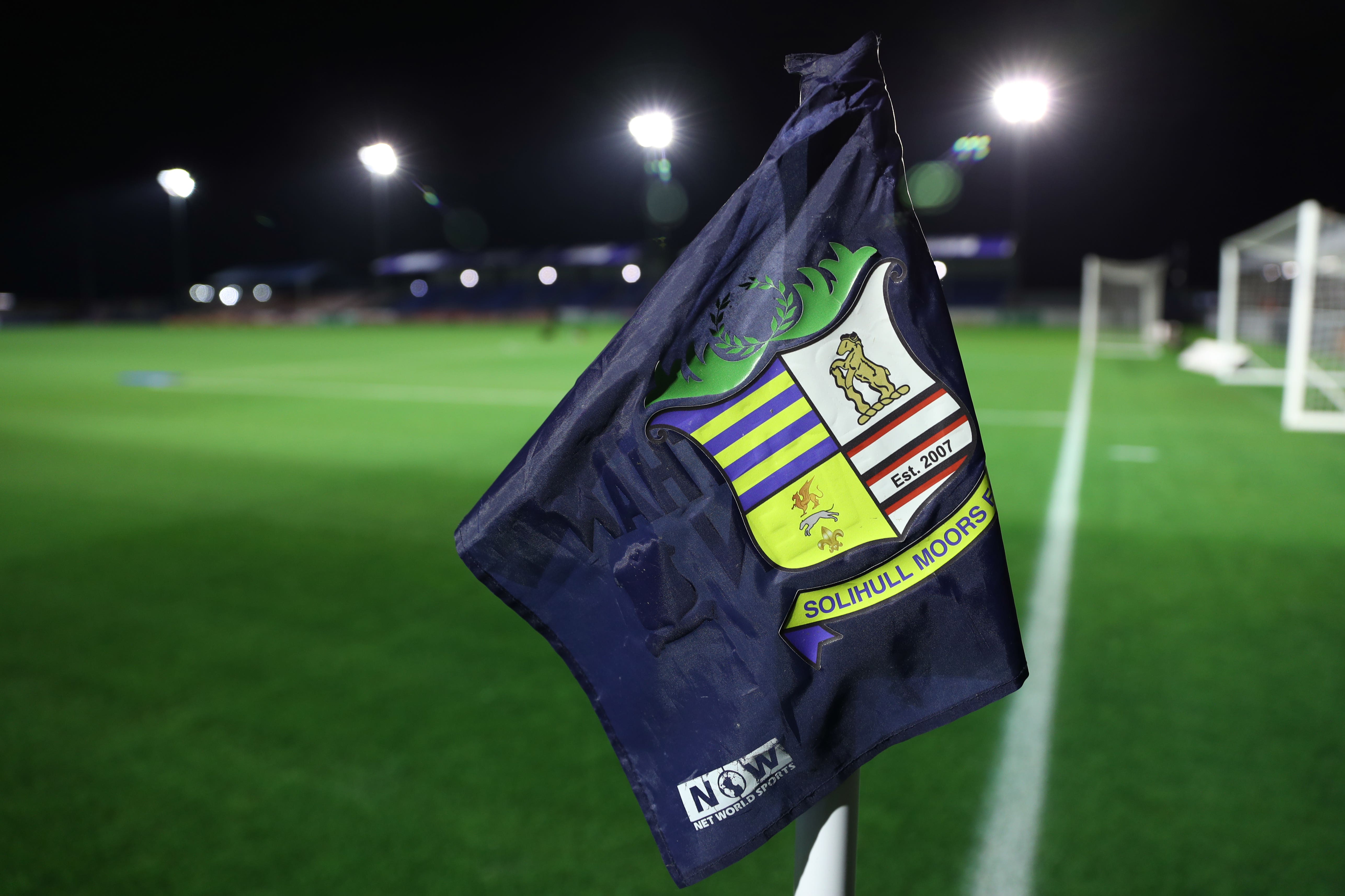 Solihull Moors chairman Darryl Eales has promised a swift resolution to a row over the club’s women’s team (Bradley Collyer/PA)