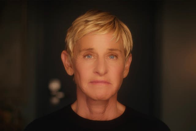 <p>Ellen Degeneres admits it’s been hard to talk about aging </p>