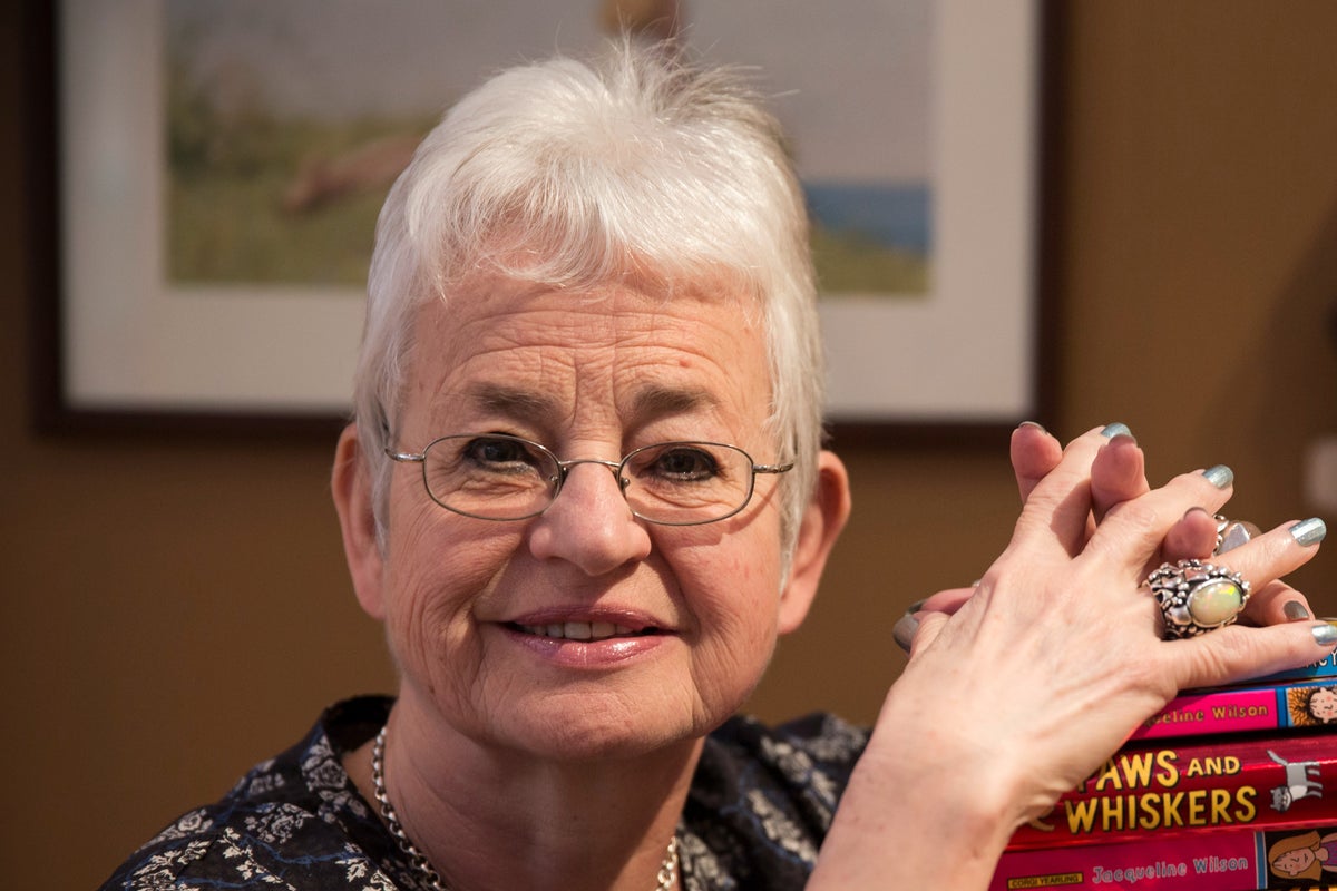 Jacqueline Wilson explains decision behind departure from long-time illustrator Nick Sharratt