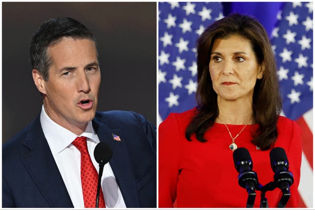 <p>Bernie Moreno, a Republican candidate for the senate seat from Ohio, earned the ire of former South Carolina Governor Nikki Haley for questioning why women over 50 care about abortion </p>