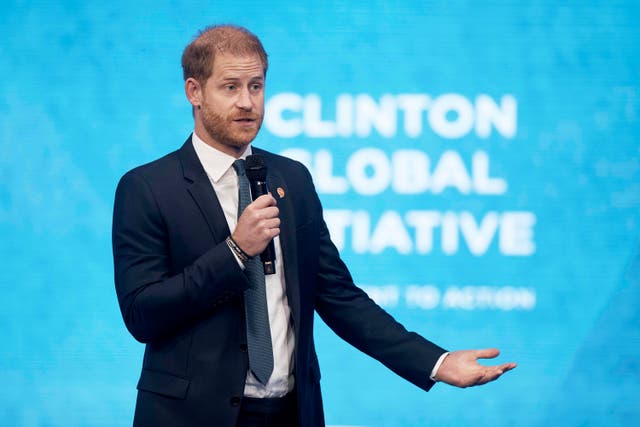 Philanthropy-Prince Harry