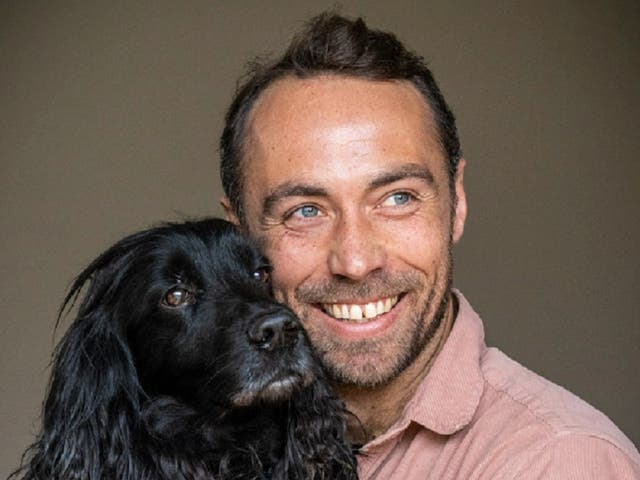 <p>James Middleton says his dogs helped get him through periods of clinical depression</p>