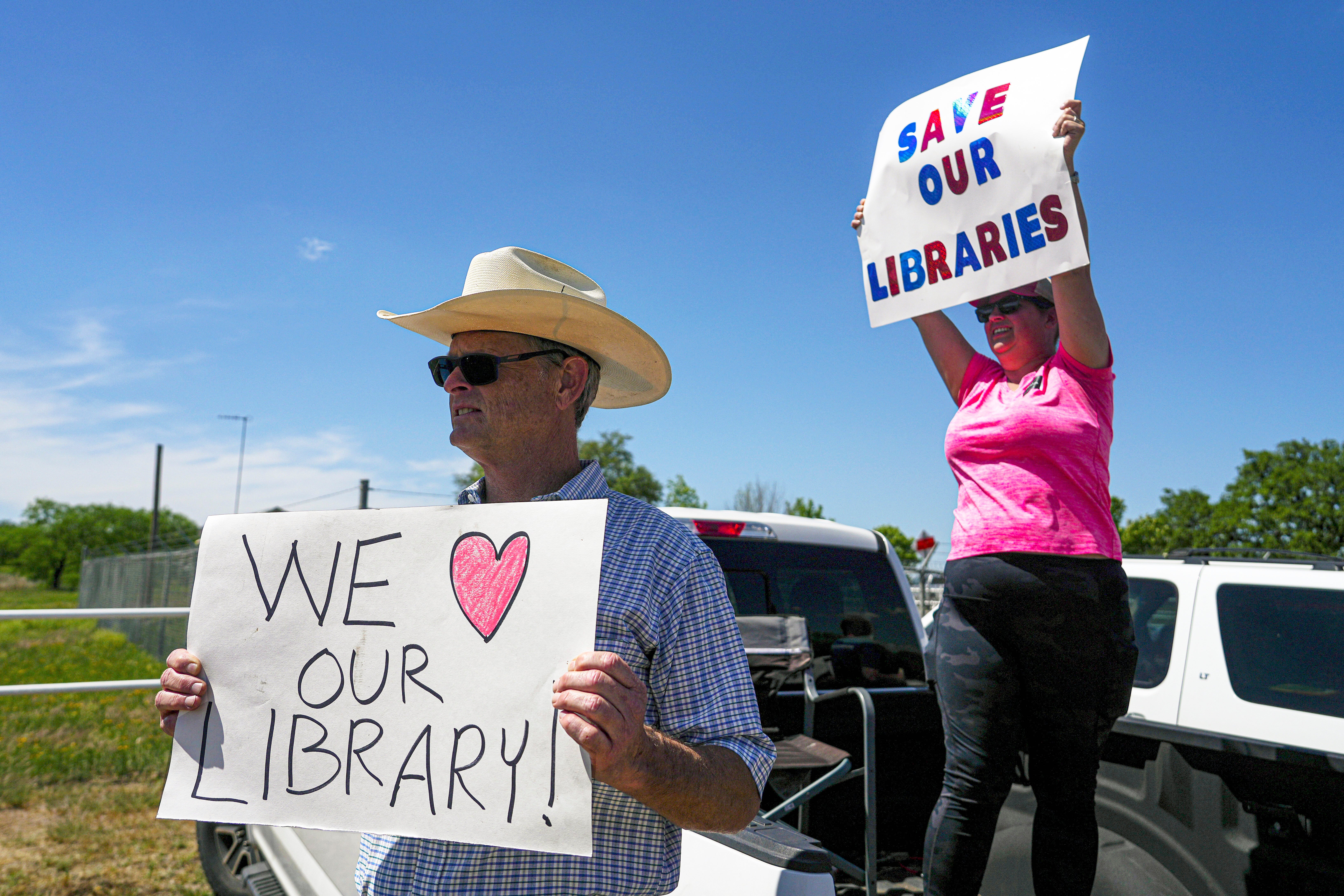 Book Bans Texas County