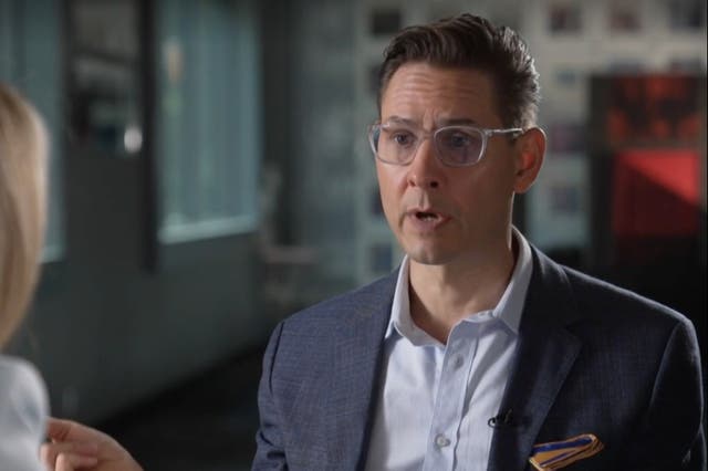 <p>Michael Korvig, a former Canadian diplomat, was detained by Chinese authorities for over 1,000 days and says he was subjected to ‘psychological trauma’</p>