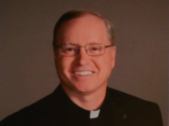 <p>Father Barry Stechschulte of the Archdiocese of Cincinnati, who admitted to ordering the destruction of potential child sex abuse images found on a church computer six years before alerting police in 2018</p>