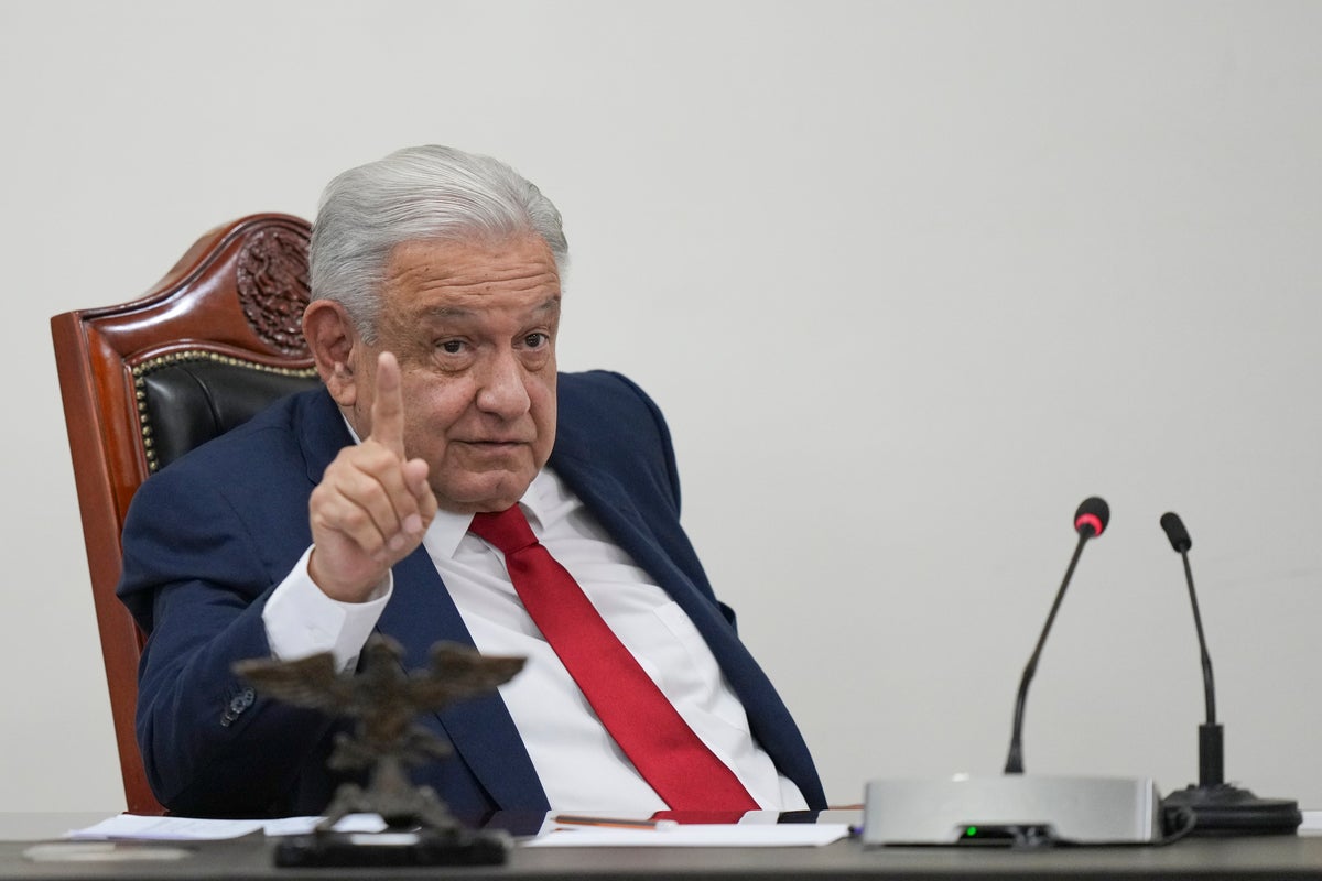Former Mexico president says Trump isn’t the man he used to be